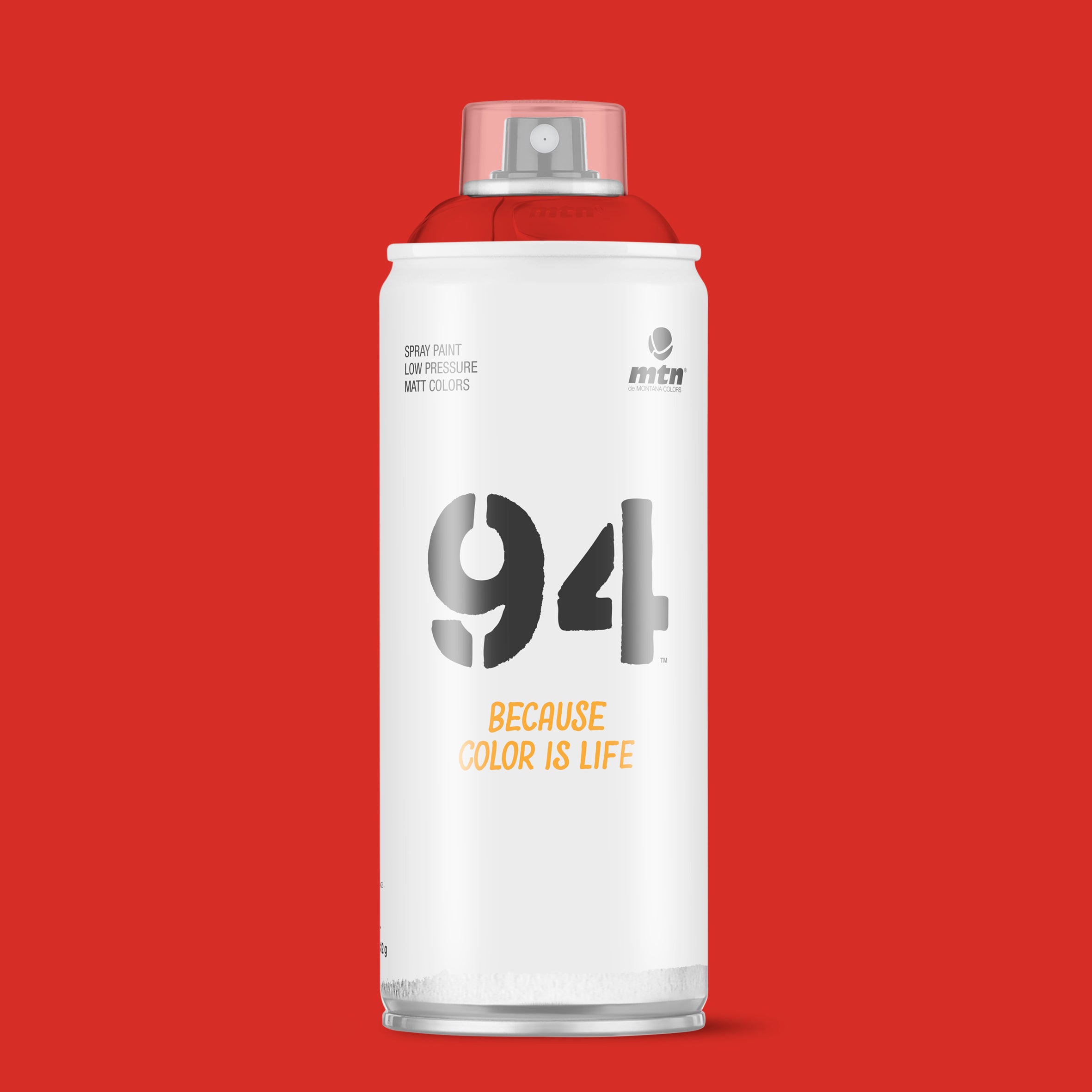 MTN 94 Spray Paint -RV116 - Blood Red