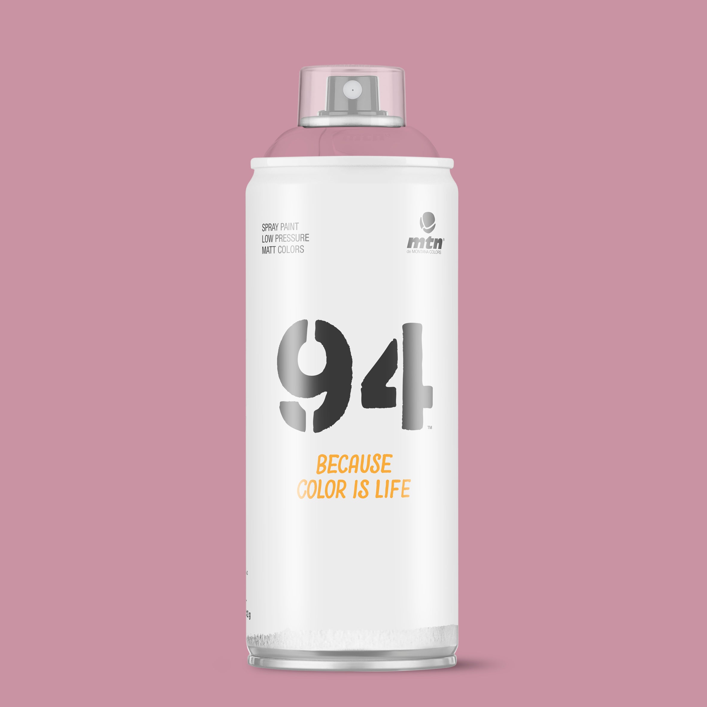 MTN 94 Spray Paint - RV87 - Stereo Pink
