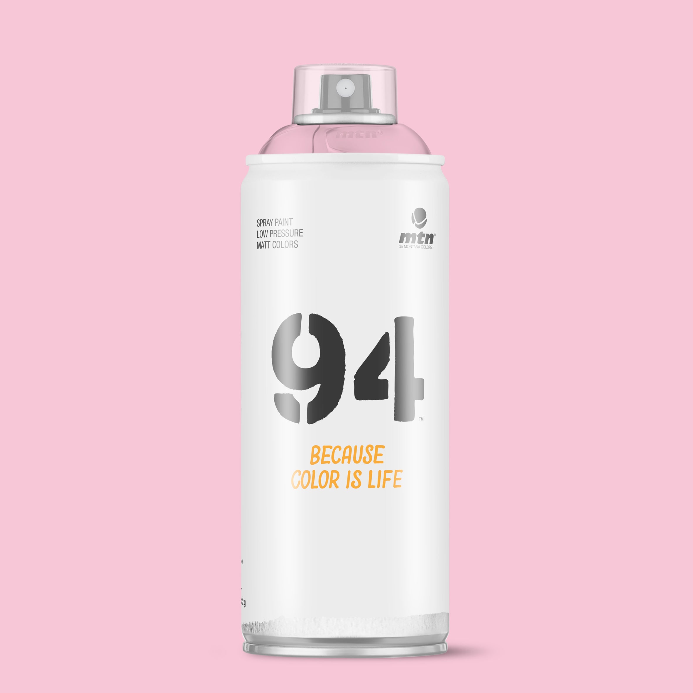 MTN 94 Spray Paint - RV164 - Tokyo Pink