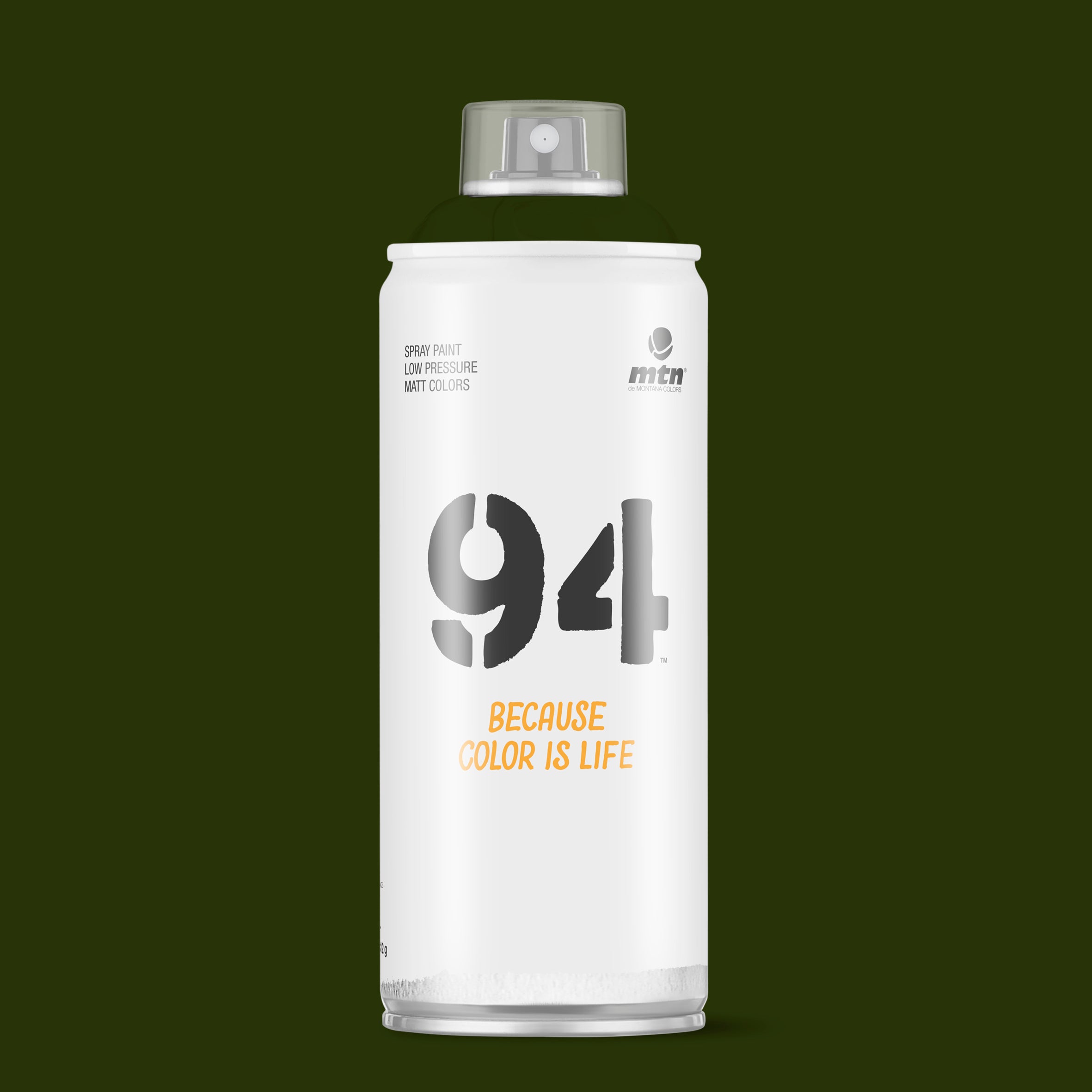 MTN 94 Spray Paint - RV132 - Borneo Green