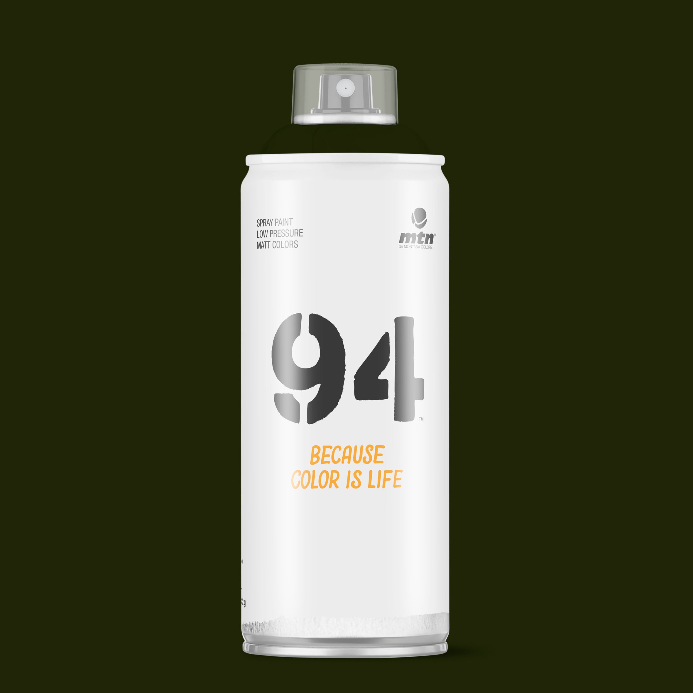 MTN 94 Spray Paint - RV133 - Dharma Green