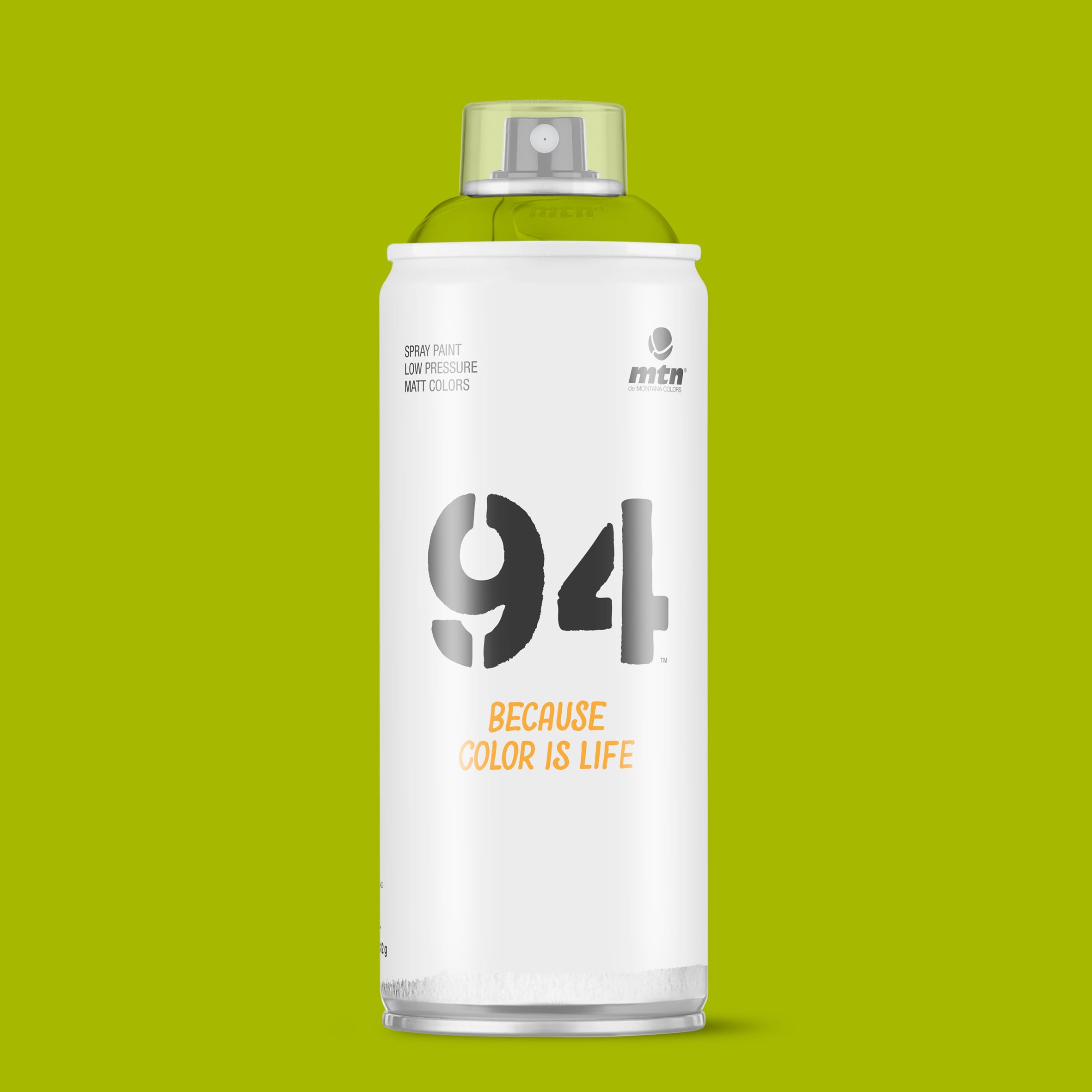 MTN 94 Spray Paint - RV34 - Guacamole Green