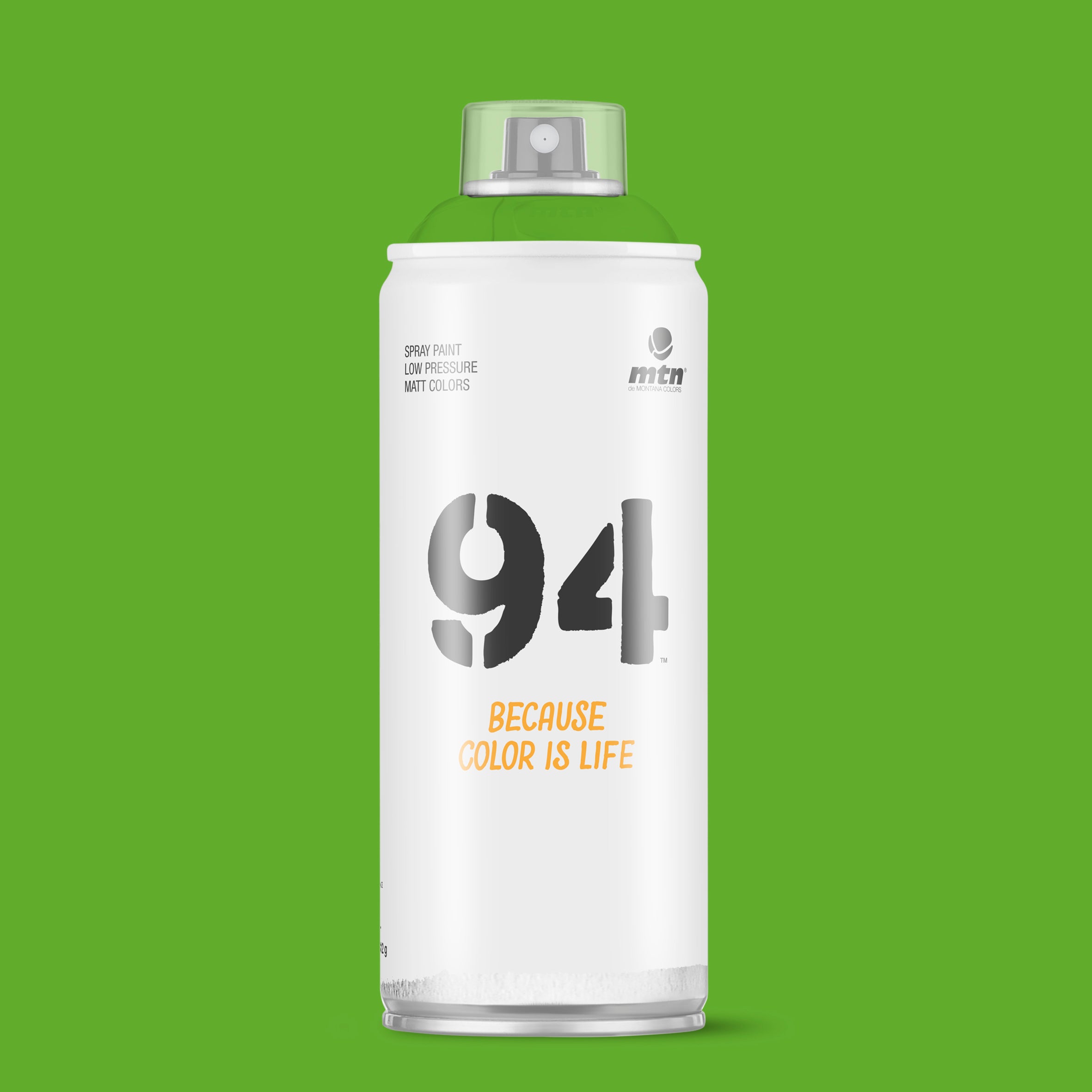 MTN 94 Spray Paint - RV280 - Hulk Green