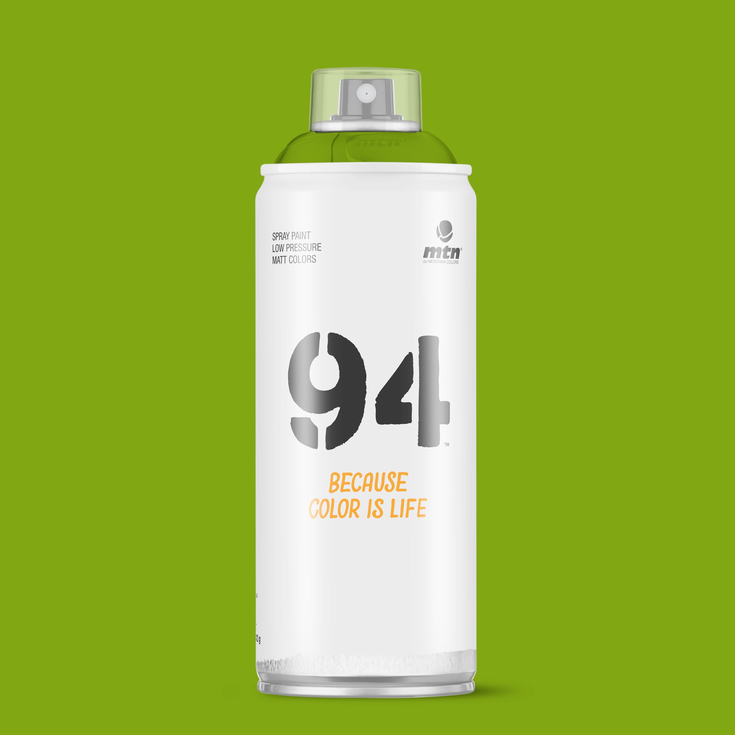 MTN 94 Spray Paint - RV125 - Neon Green