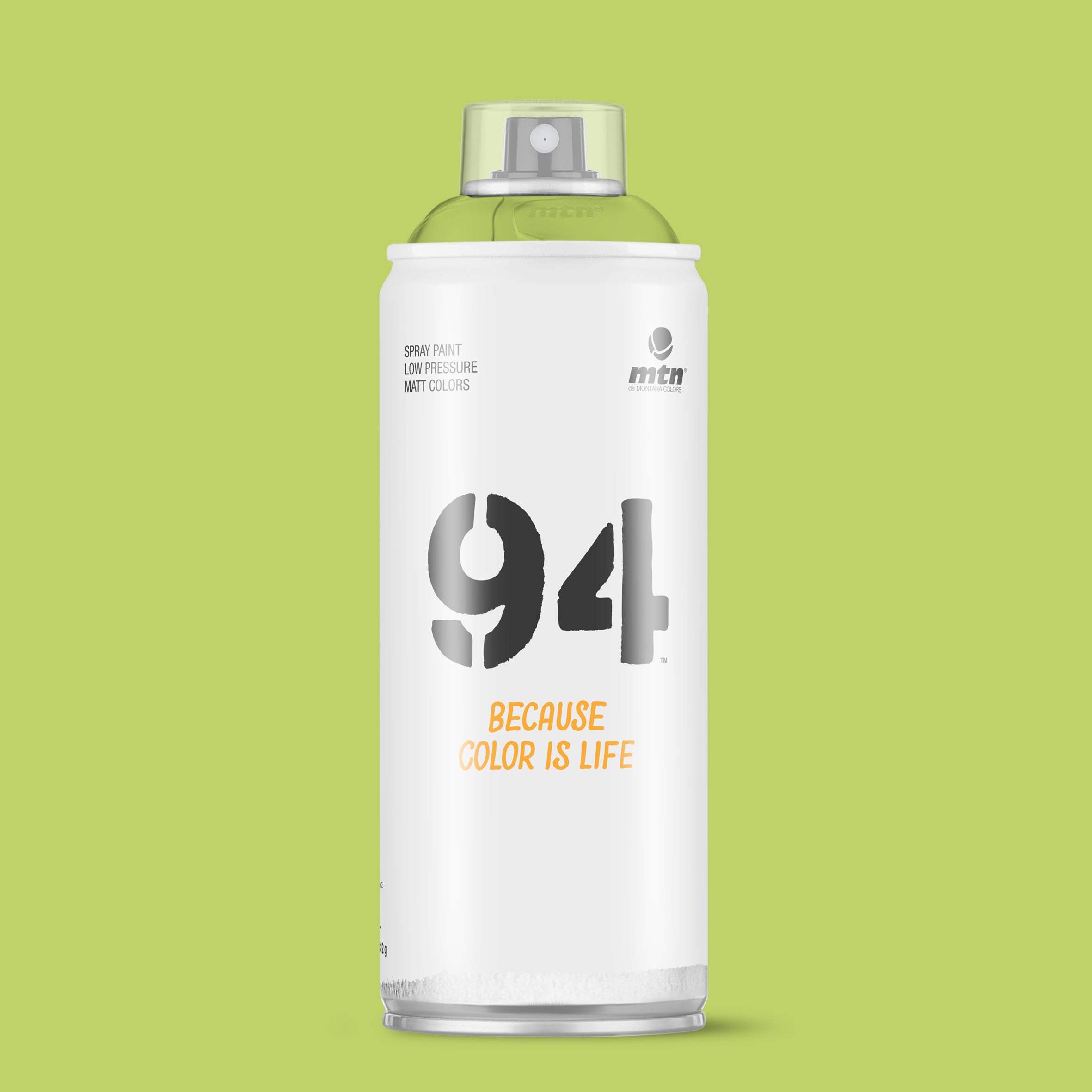 MTN 94 Spray Paint - RV16 - Pistachio Green