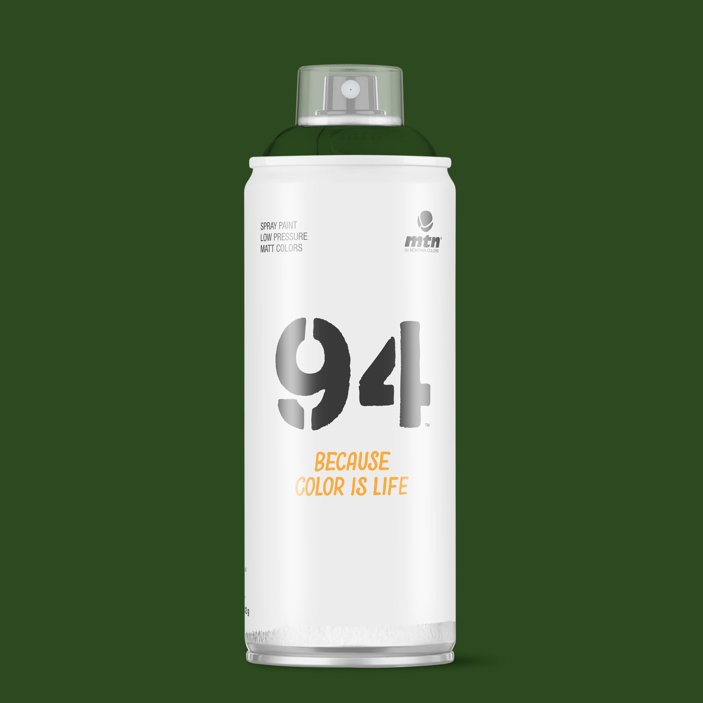 MTN 94 Spray Paint - RV126 - Toscana Green