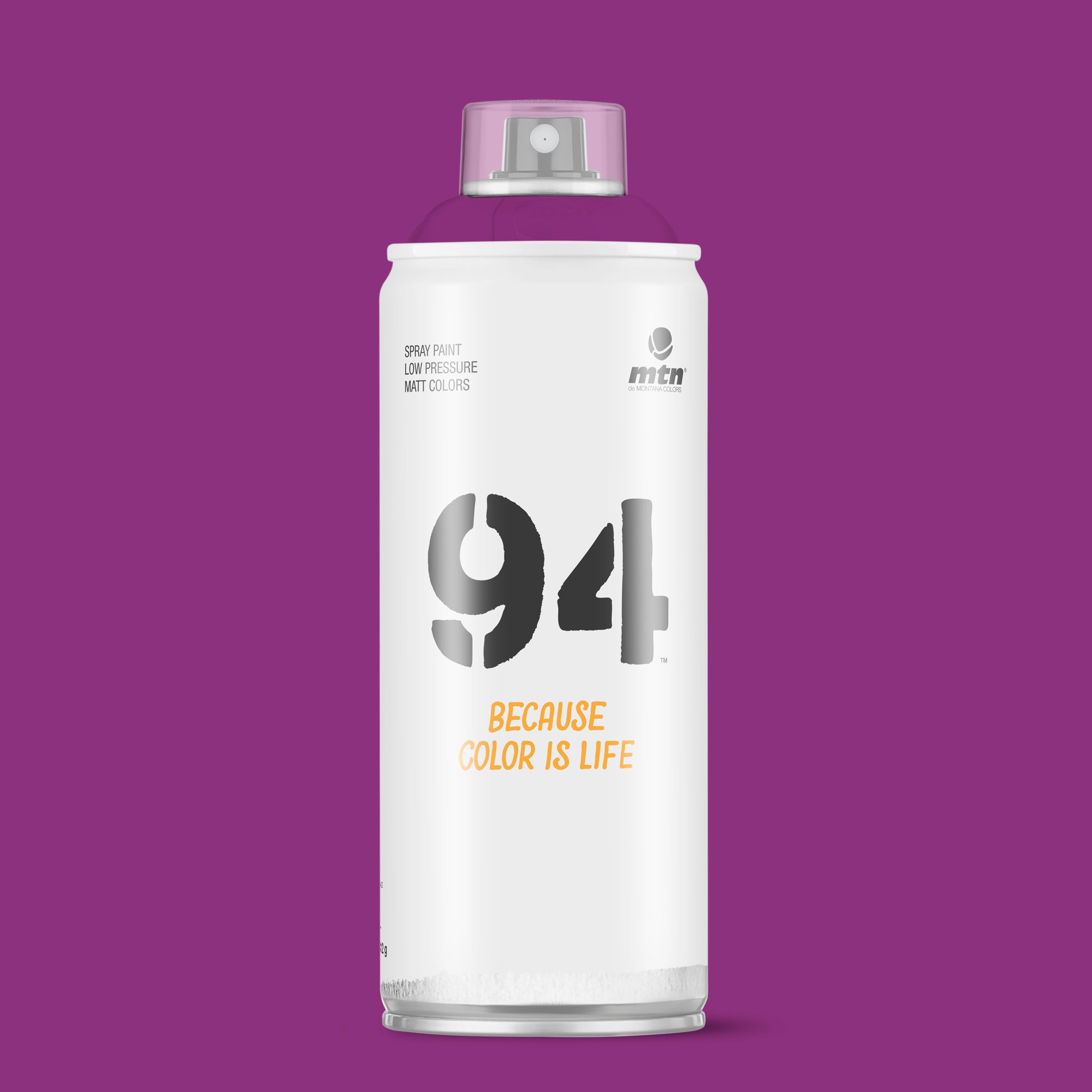 MTN 94 Spray Paint - RV283 - Sultan Violet