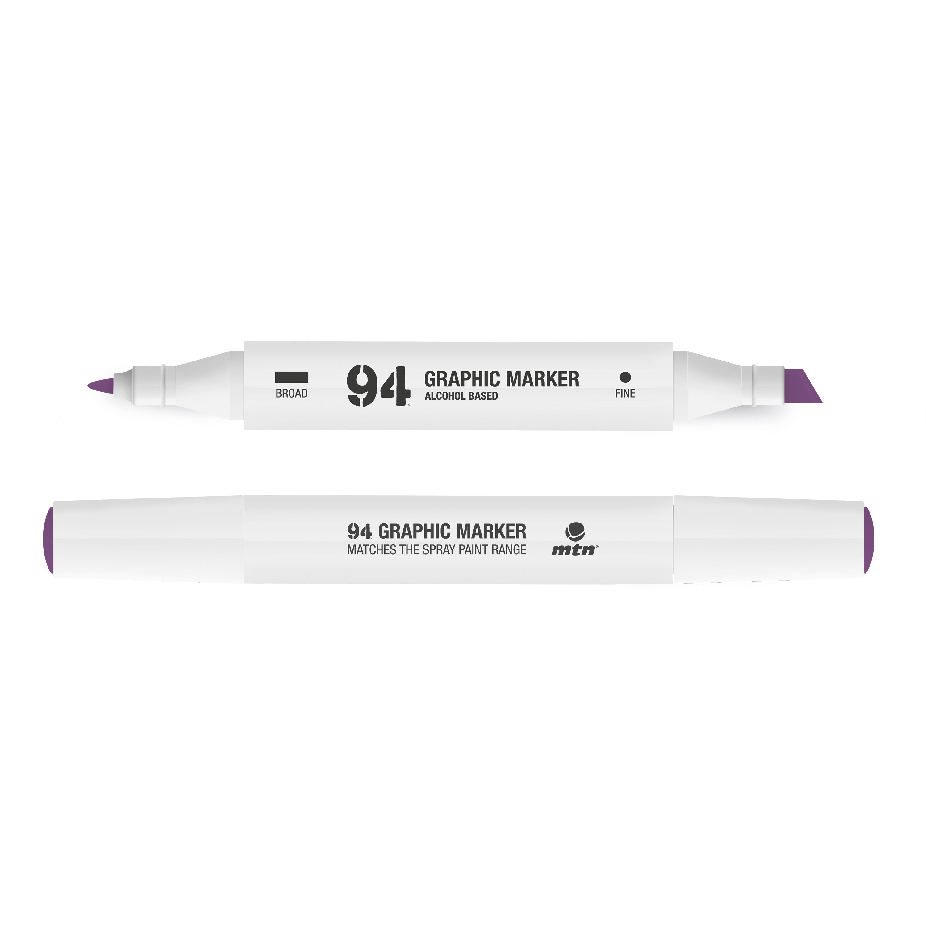 MTN 94 Graphic Marker - RV 277 Disco Pink