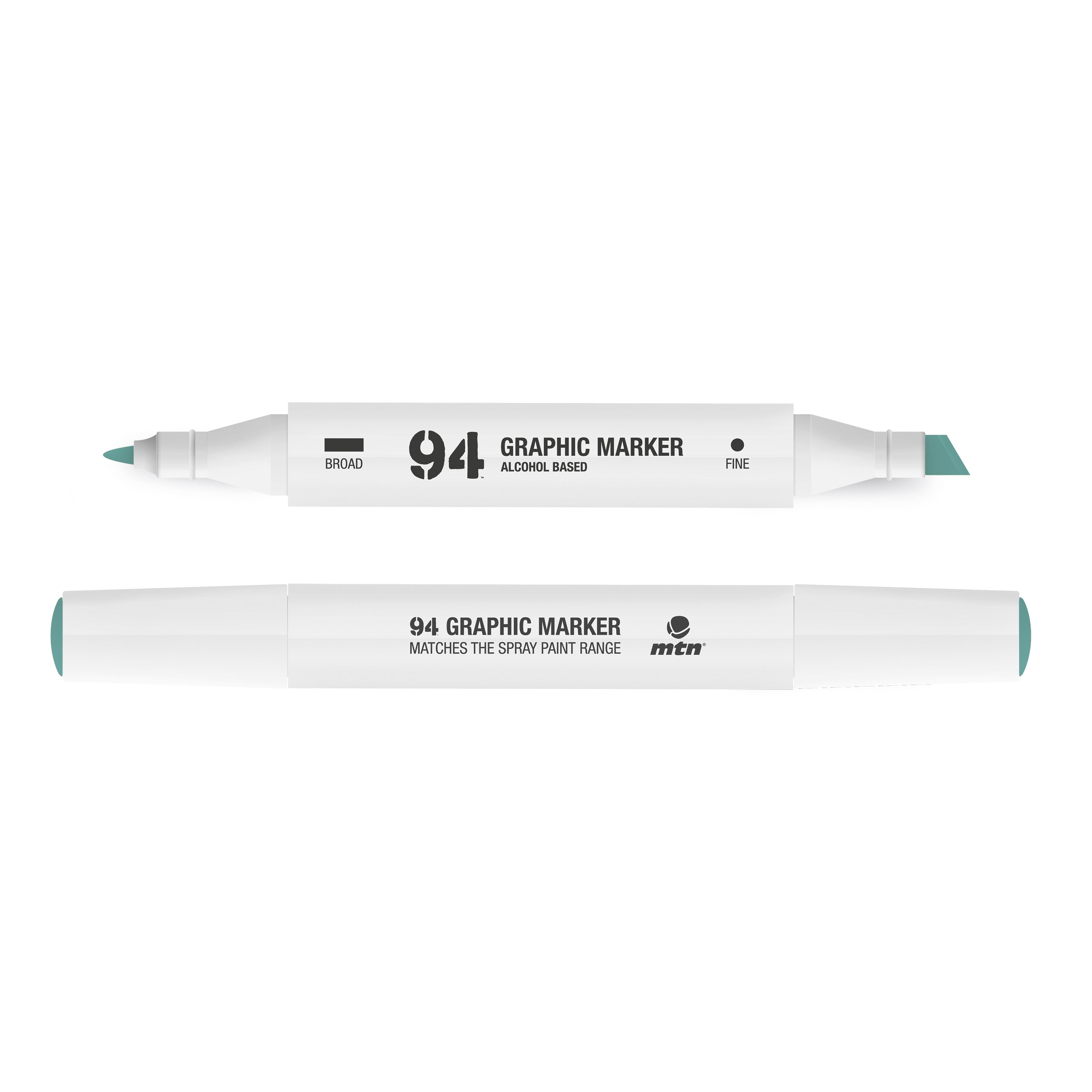 MTN 94 Graphic Marker - RV184 Rain Blue