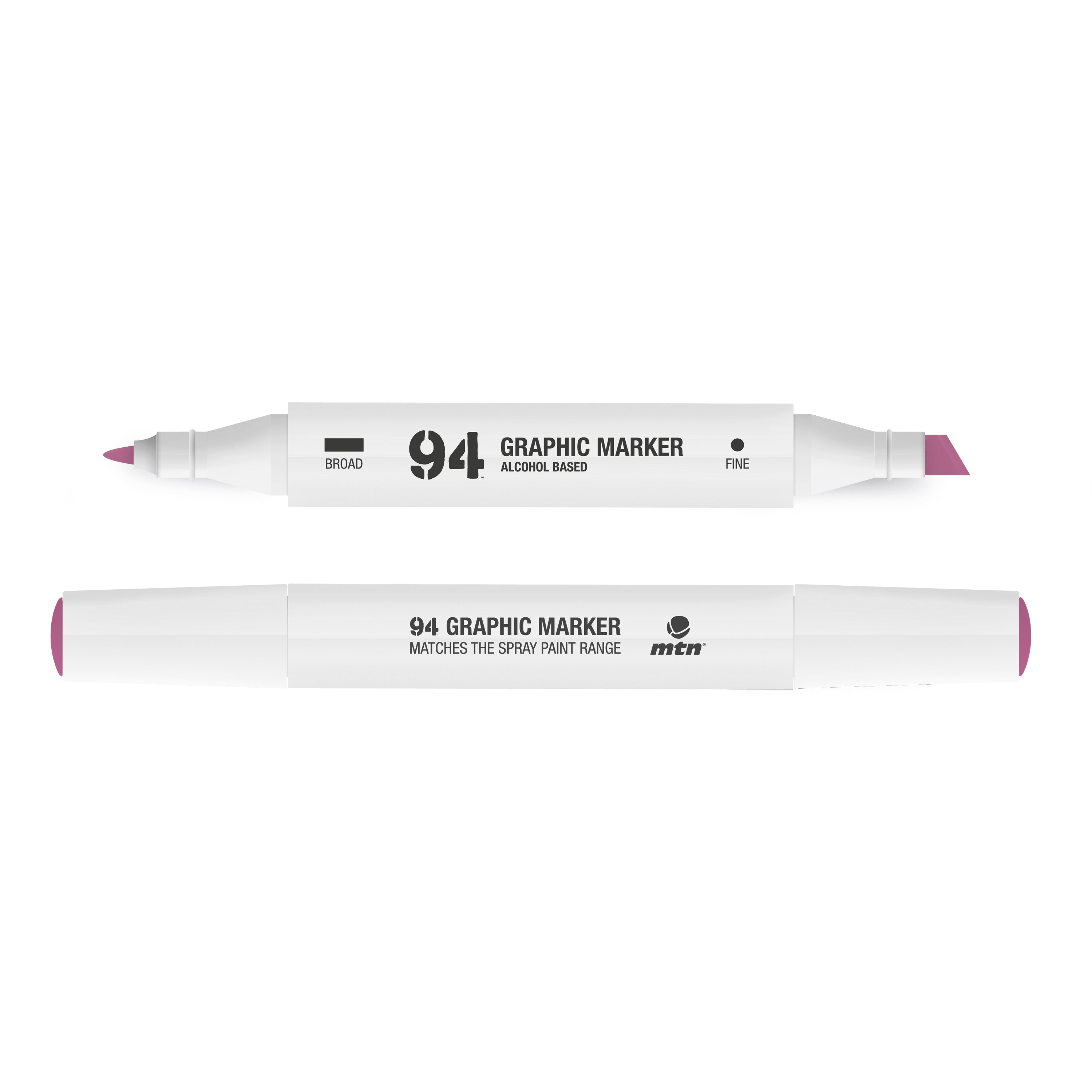 MTN 94 Graphic Marker - RV 279 Rosario Pink