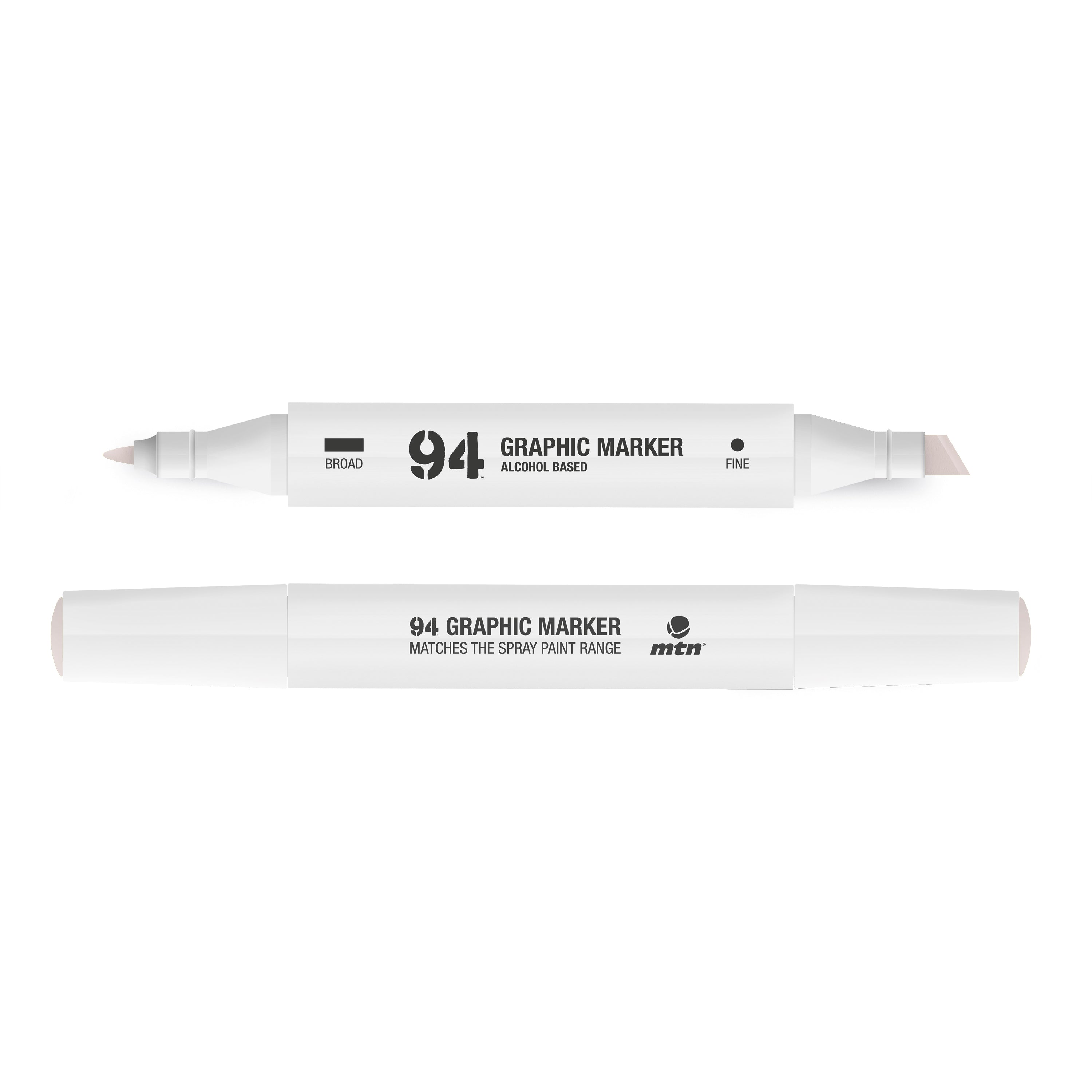 MTN 94 Graphic Marker - RV 196 Saudade Pink