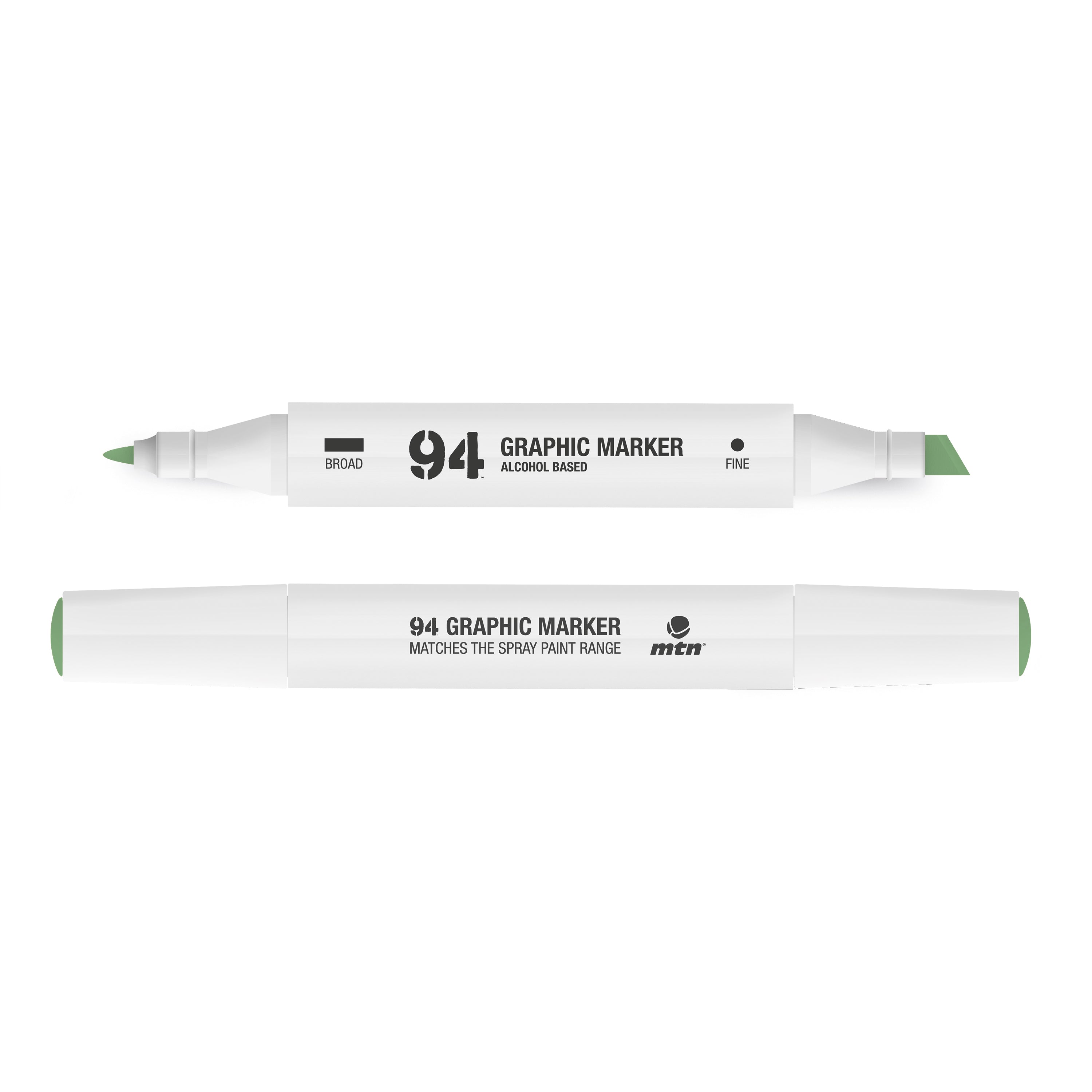 MTN 94 Graphic Marker - RV 126 Toscana Green