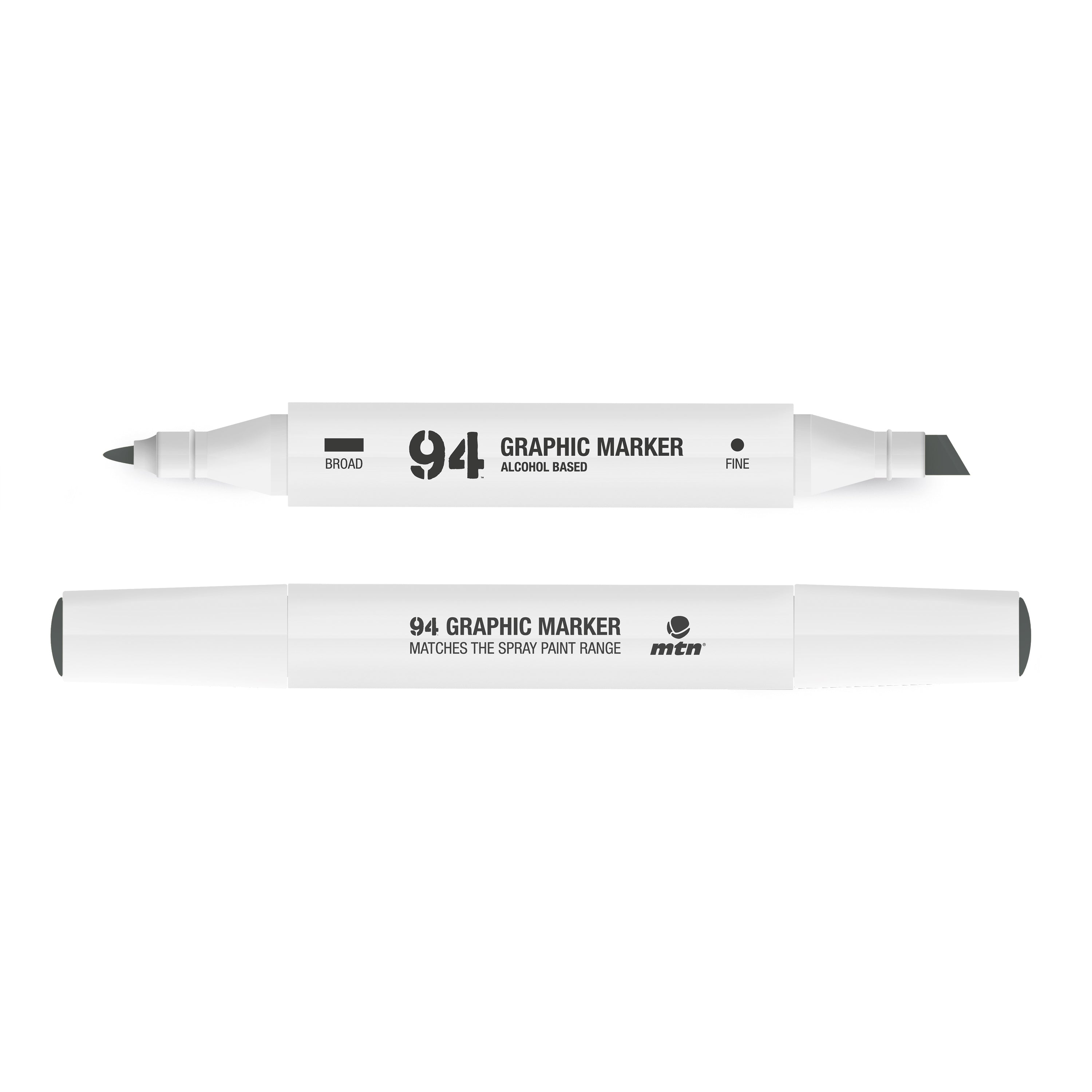 MTN 94 Graphic Marker - RV120 Wolf Grey