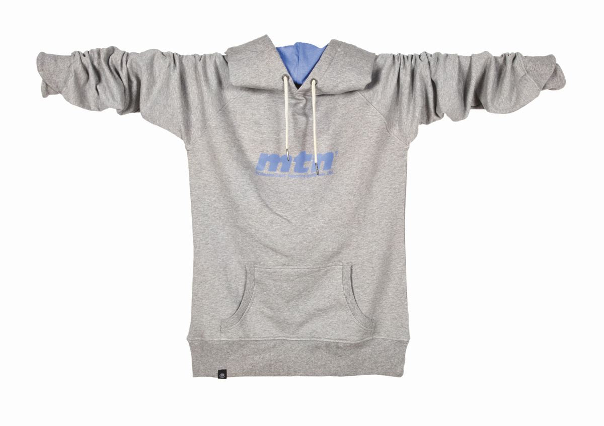 MTN Women's Hoodie - Grey L