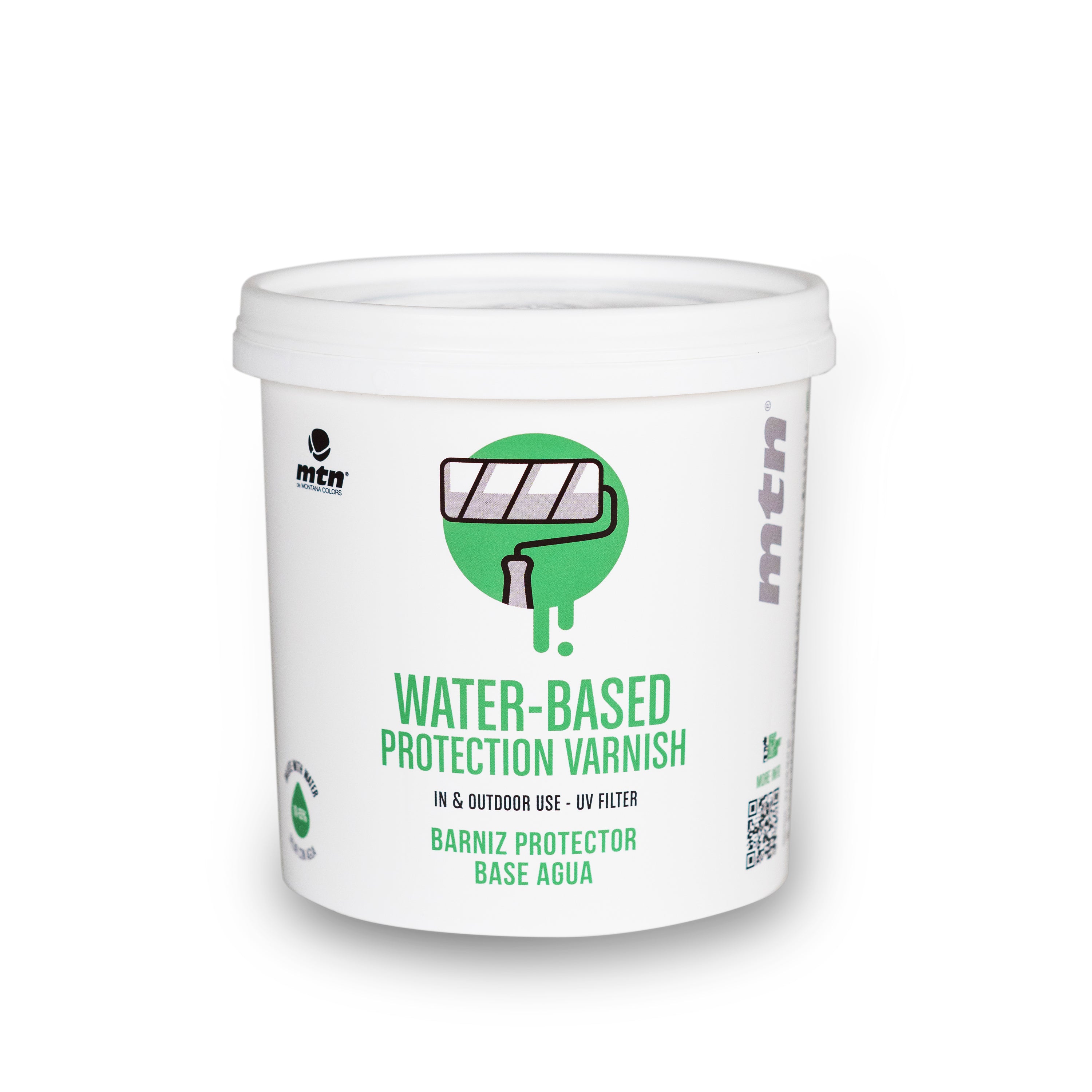 MTN MURAL Water-Based Protective Varnish Gloss 1L