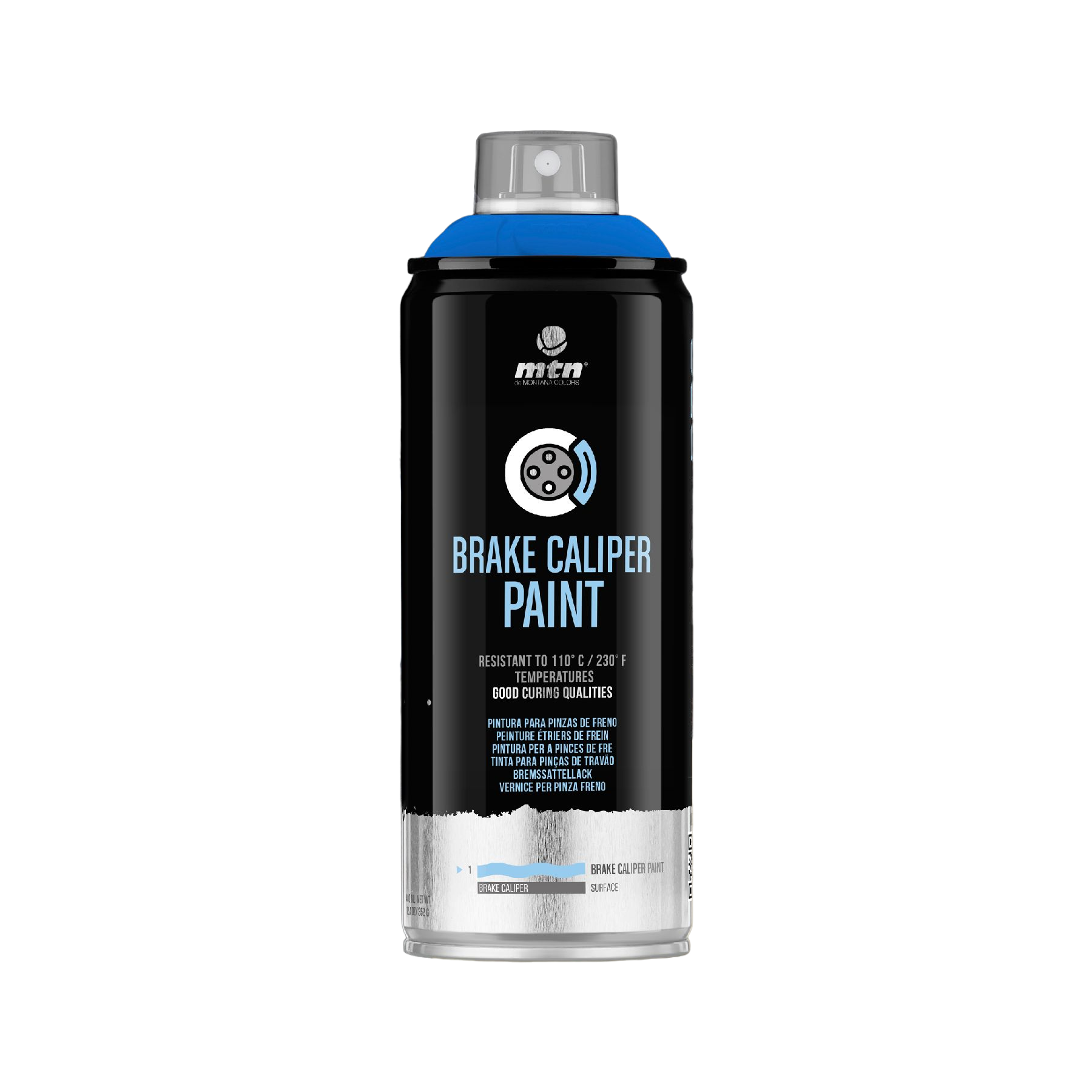 MTN PRO Spray Paint - Brake Caliper Paint 400ml - Metallic Blue