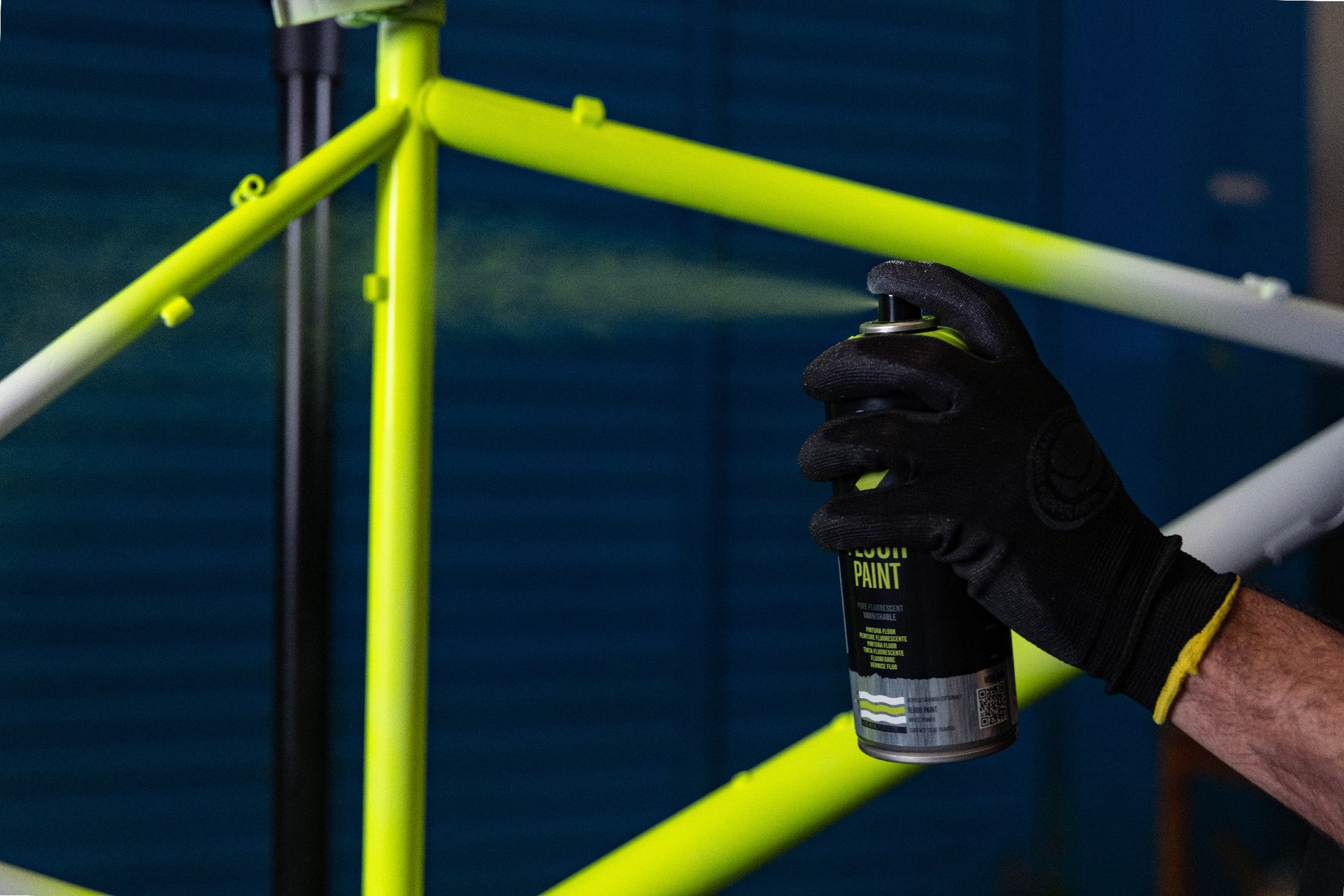 MTN PRO Spray Paint - Fluor Yellow 400ml