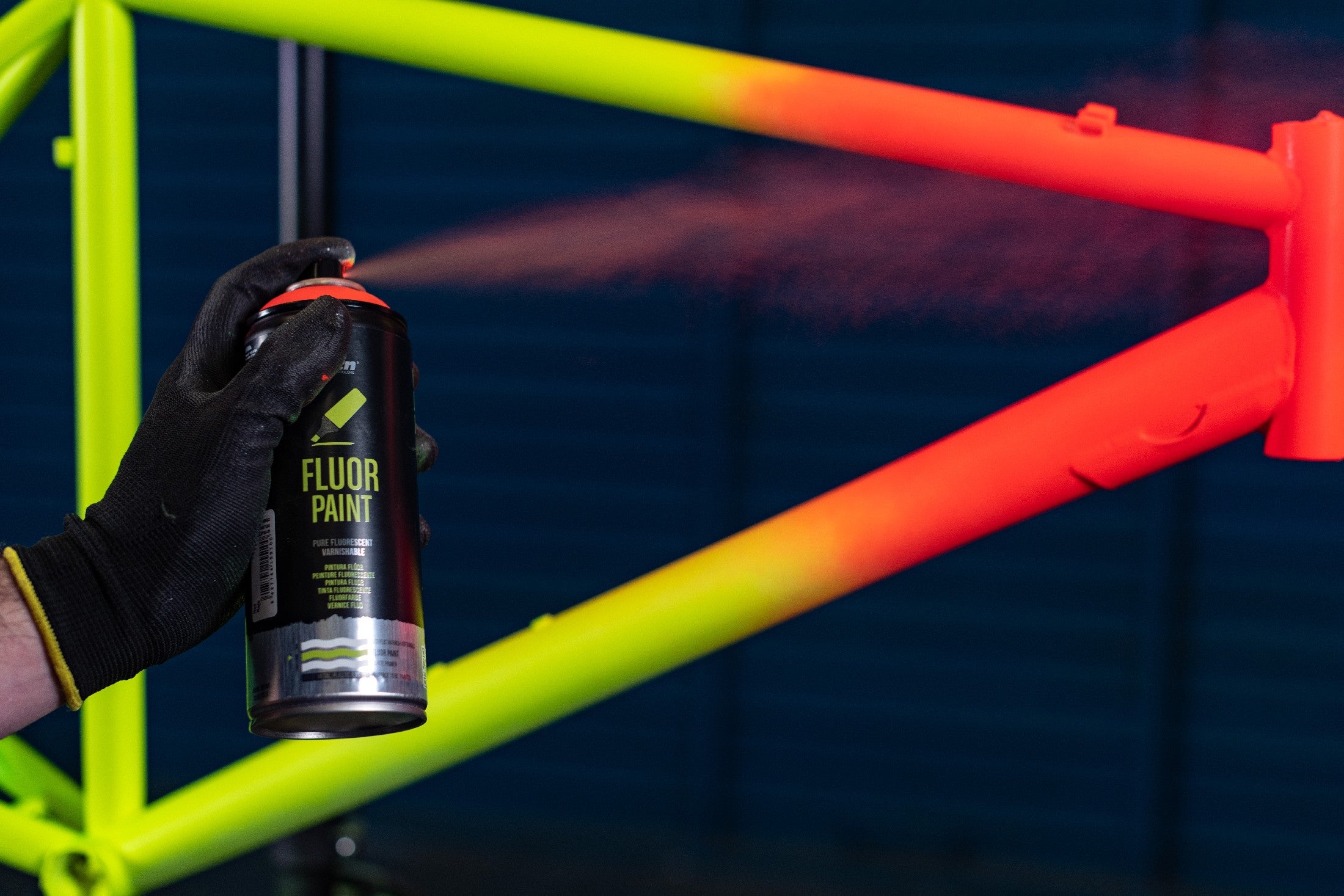 MTN PRO Spray Paint - Fluor Green 400ml