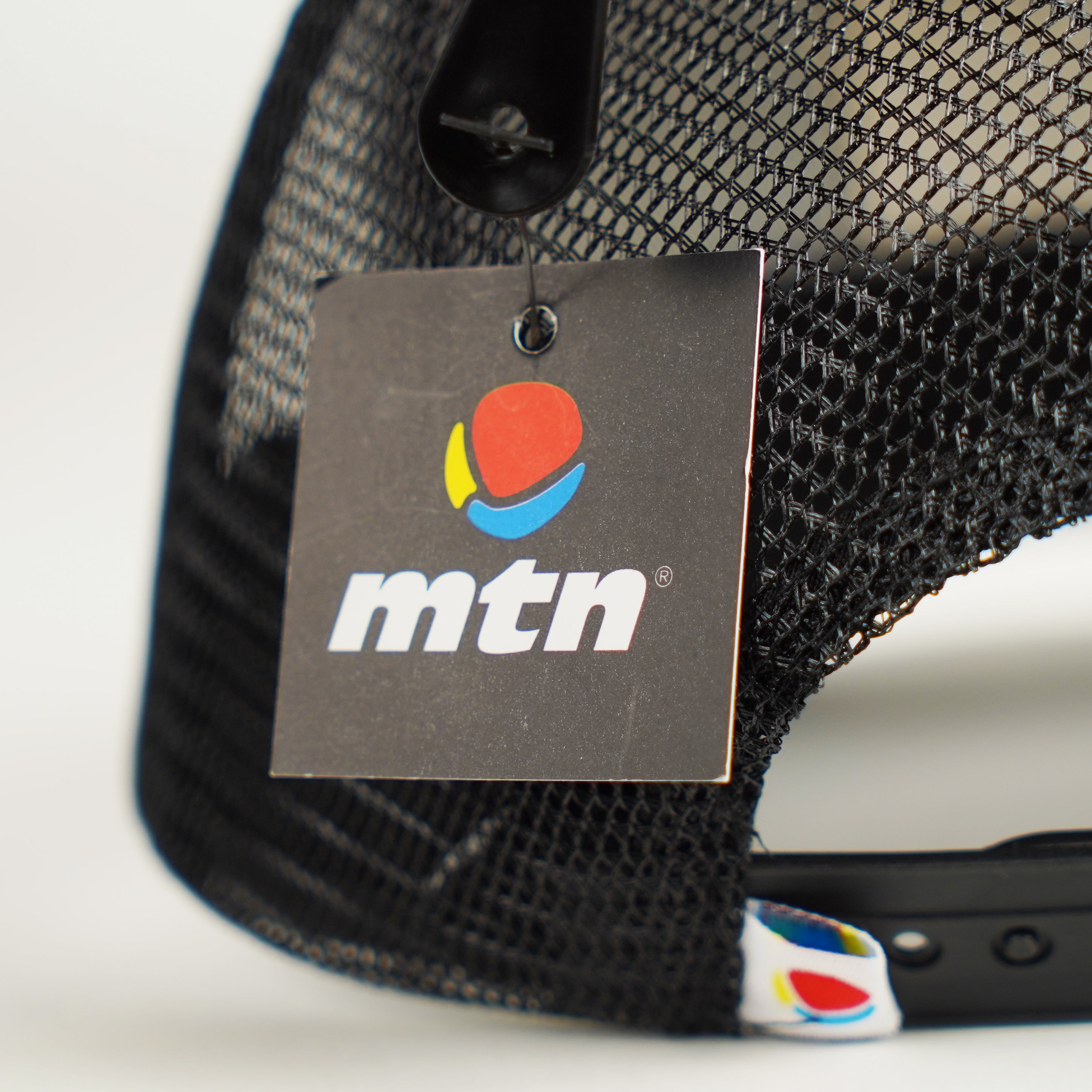 MTN "Supporting Graffiti" Trucker Hat Black