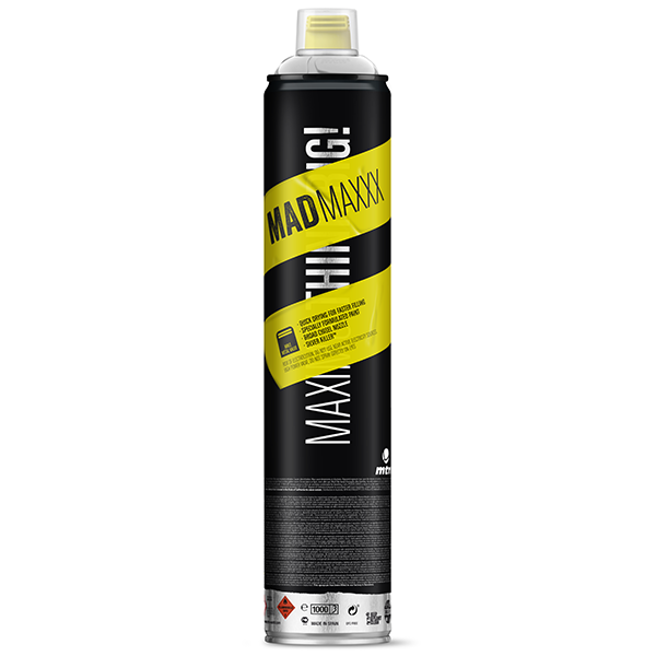 MTN - MAD MAXXX 750ml - Silver