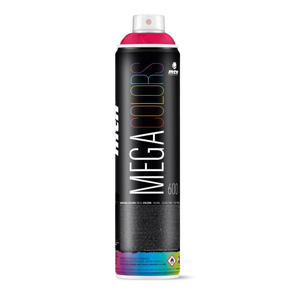 MTN Mega Spray Paint - 600ml - RV4010 - Magenta