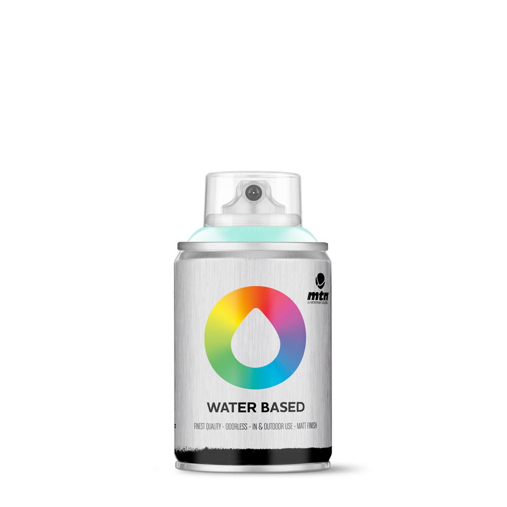 MTN Water based 100ml Spray paint - W1RV29 - Phthalo Blue Light