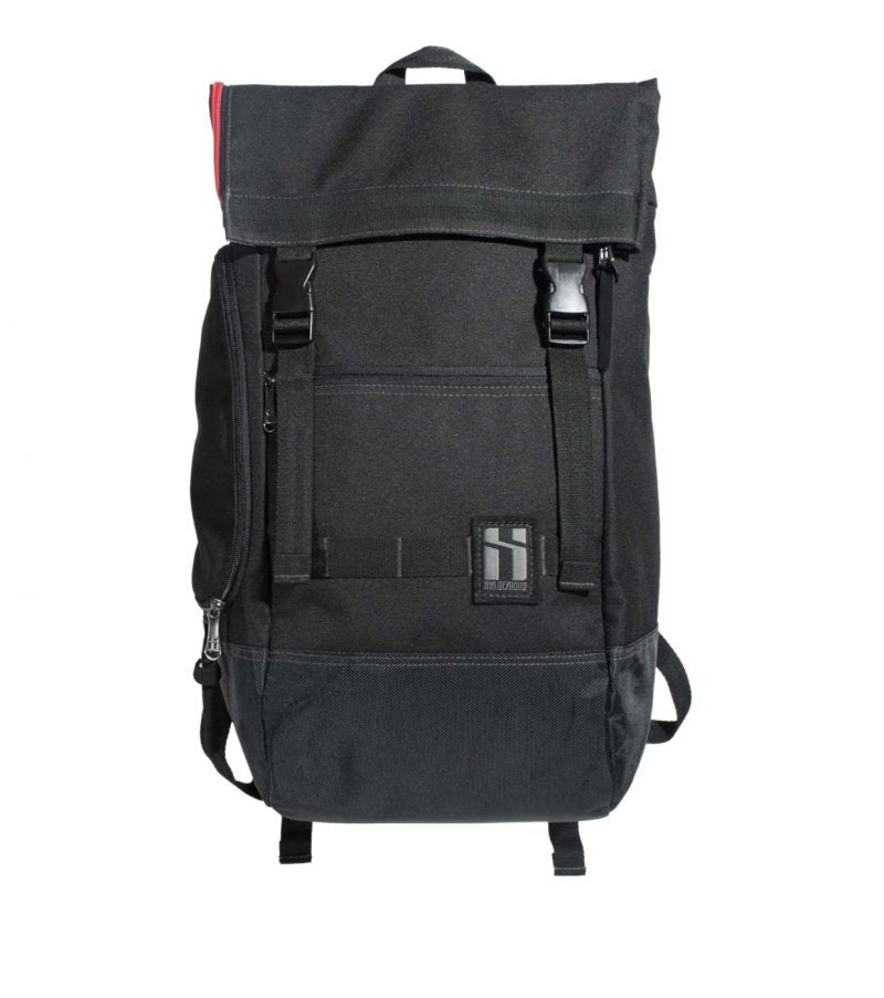 Mr Serious - Wanderer Backpack - Black