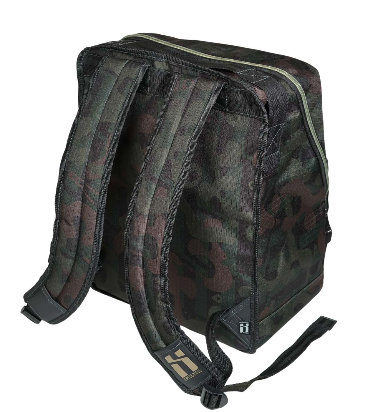 Mr Serious Camo Metro Backpack