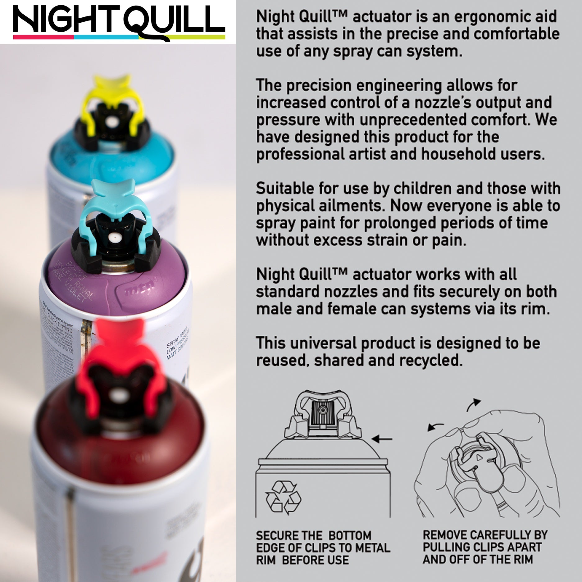 Night Quill ™ - Starter Pack