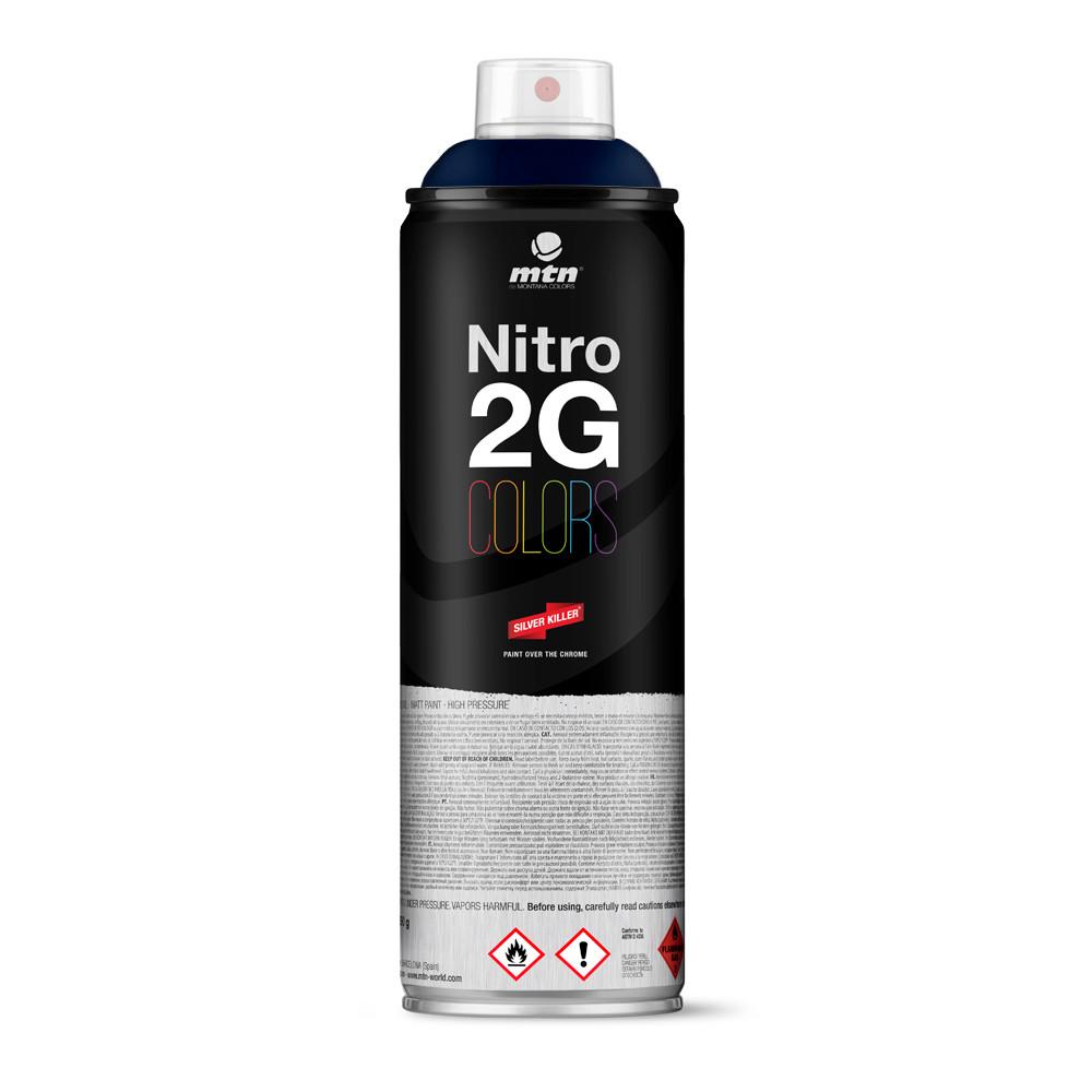 Nitro 2G Colors 500ml - Marine Blue