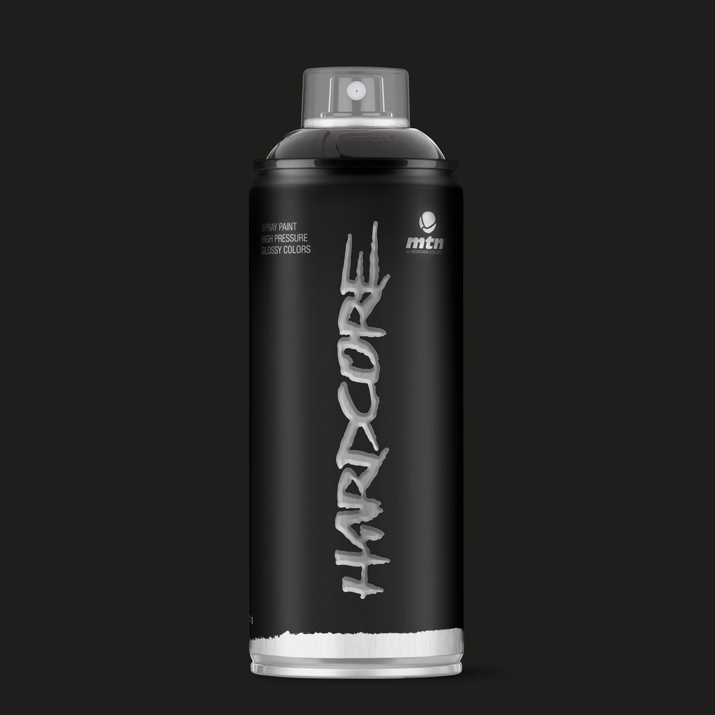 MTN Hardcore Spray Paint - RV9011 - Black