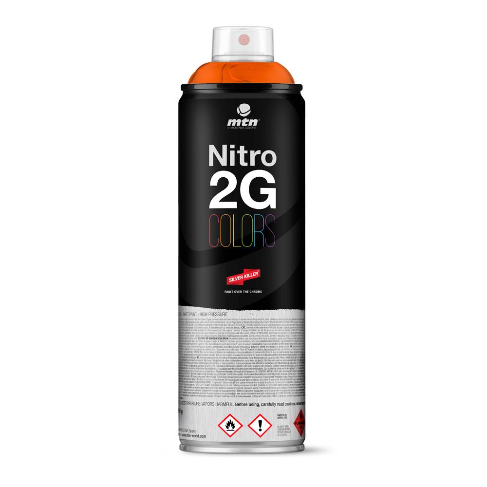 Nitro 2G Colors 500ml - Orange