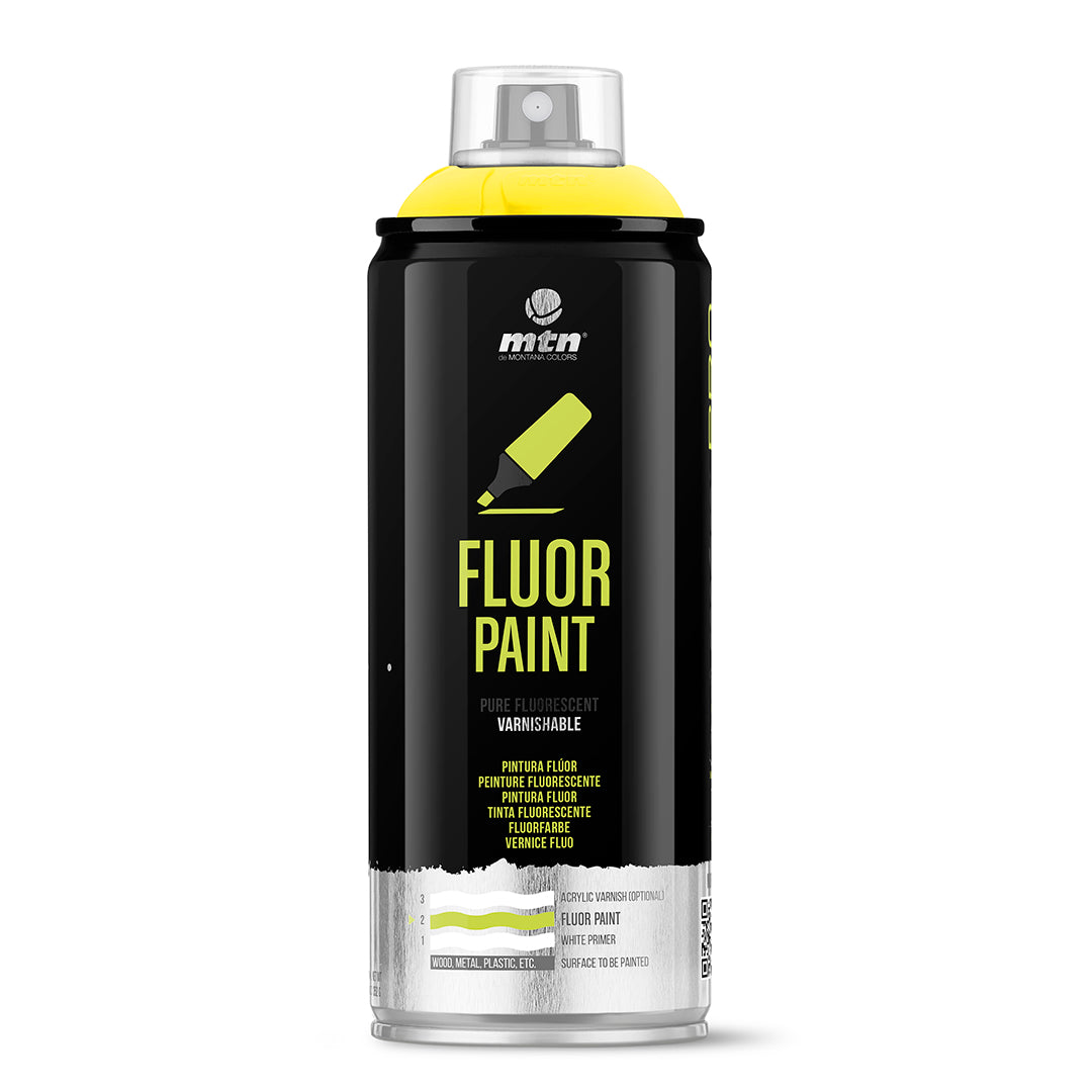 MTN PRO Spray Paint - Fluor Yellow 400ml