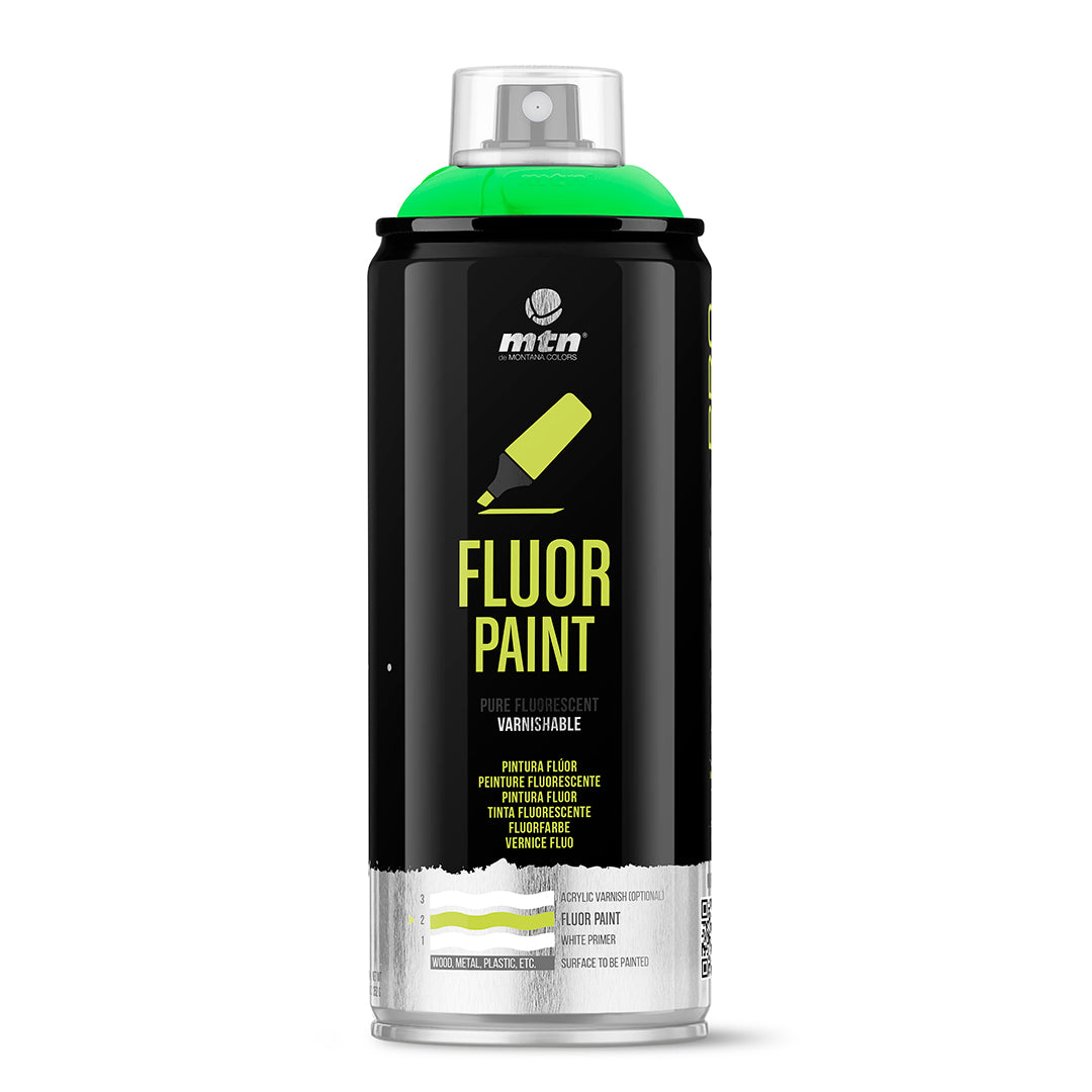 MTN PRO Spray Paint - Fluor Green 400ml
