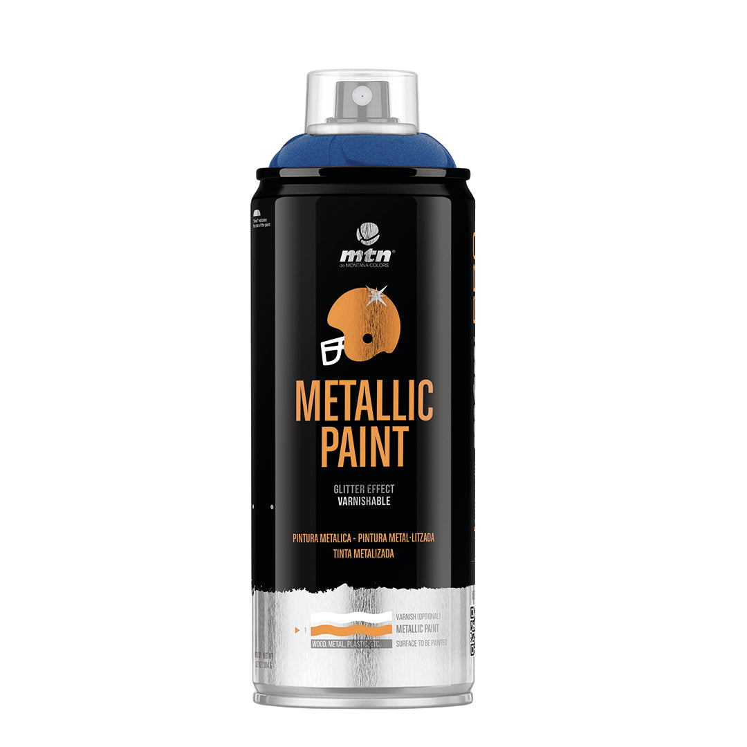 MTN PRO Spray Paint - Metallic Dark Blue 400ml