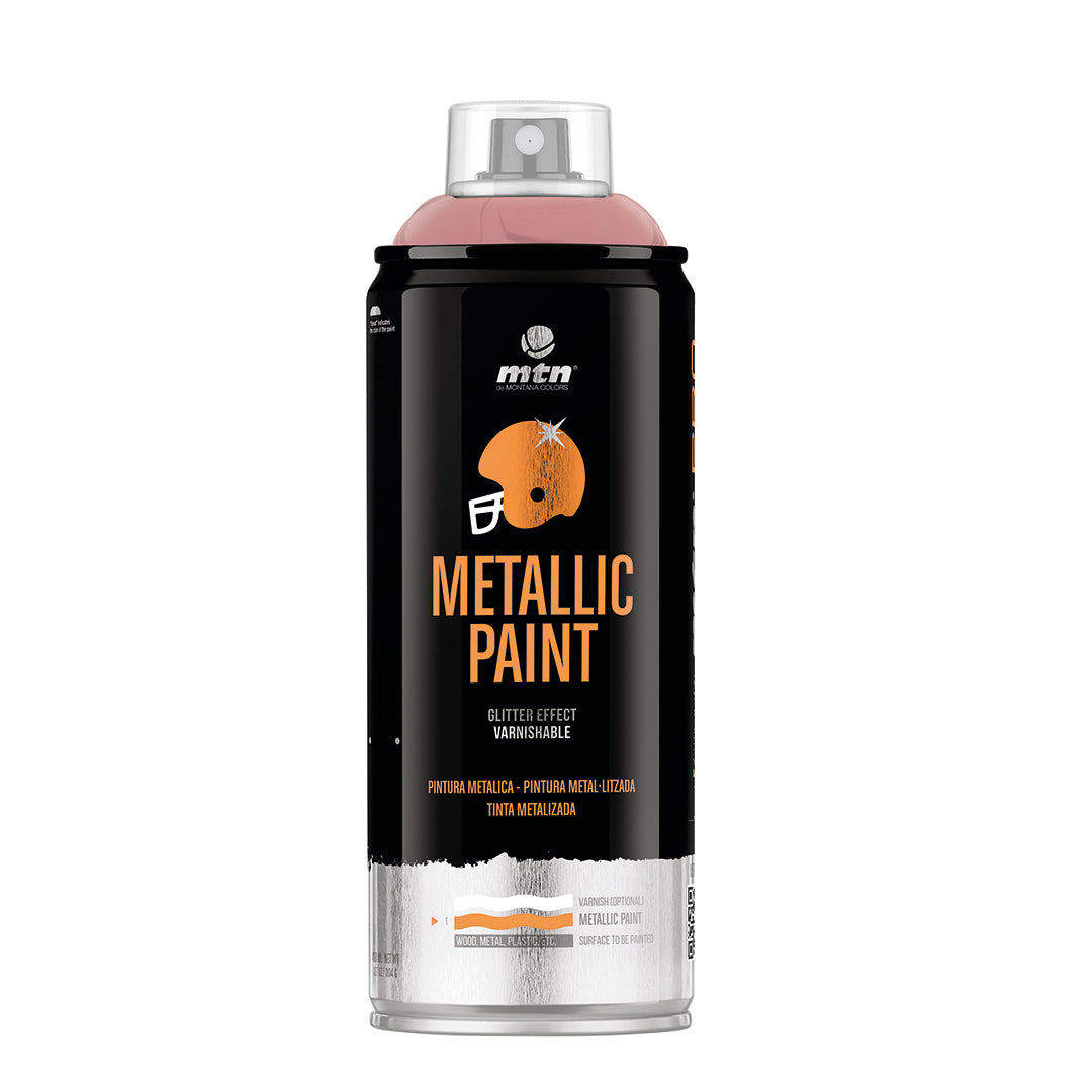 MTN PRO Spray Paint - Metallic Pink Gold 400ml