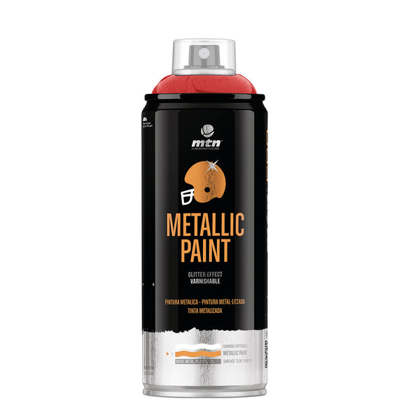 Montana Cans Effect Glass Spray Paint, Coral Red
