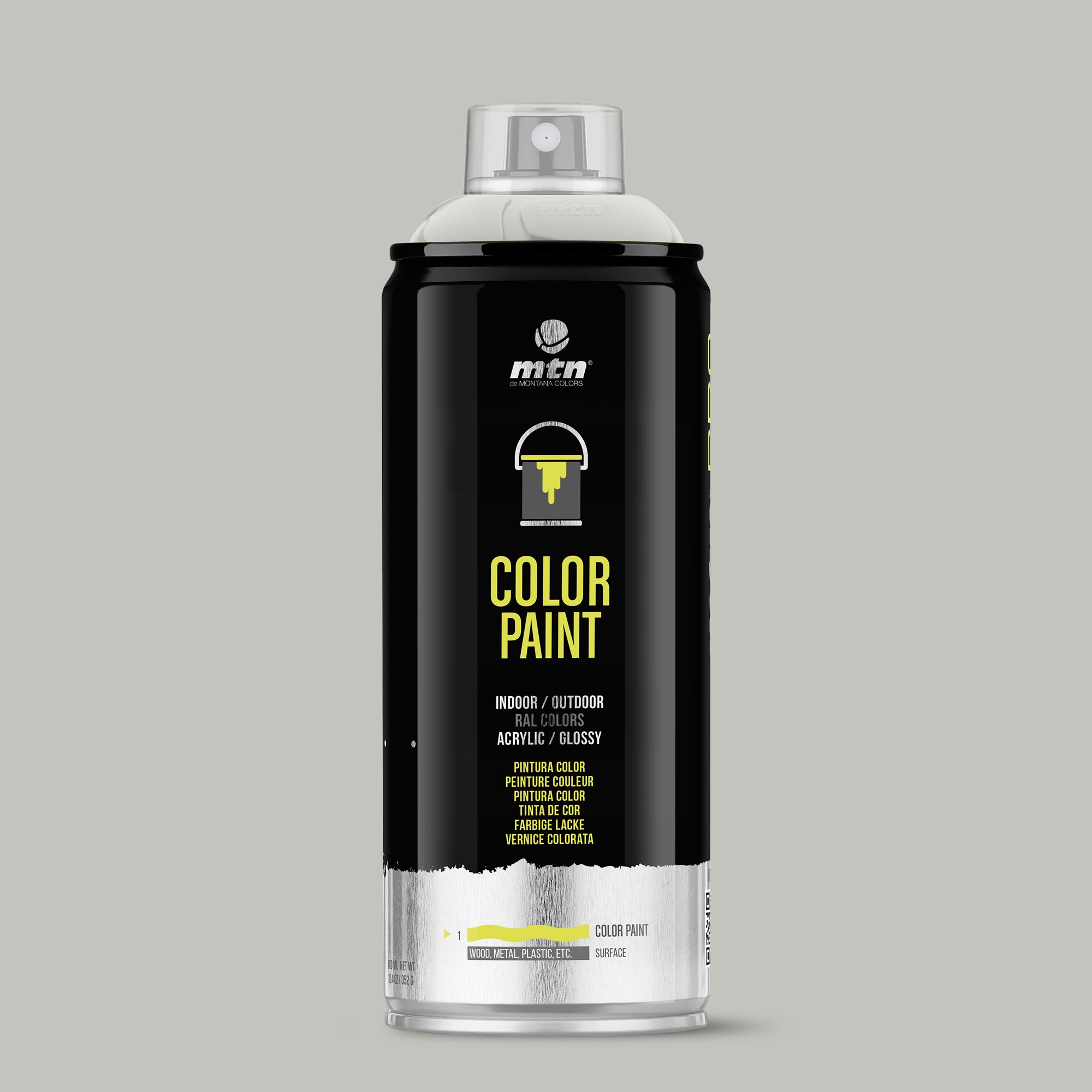 MTN PRO Spray Paint 400ml RAL 9002 - Grey White