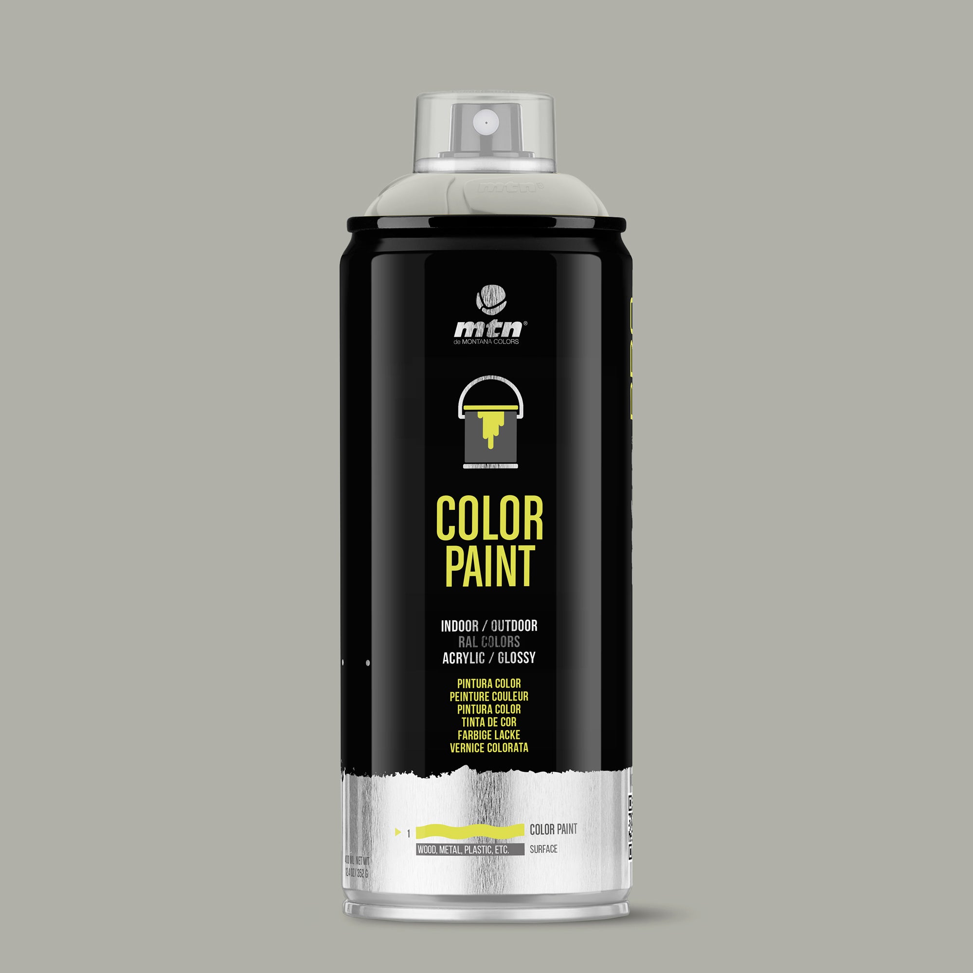 MTN PRO Spray Paint 400ml RAL 7032 - Pebble Grey