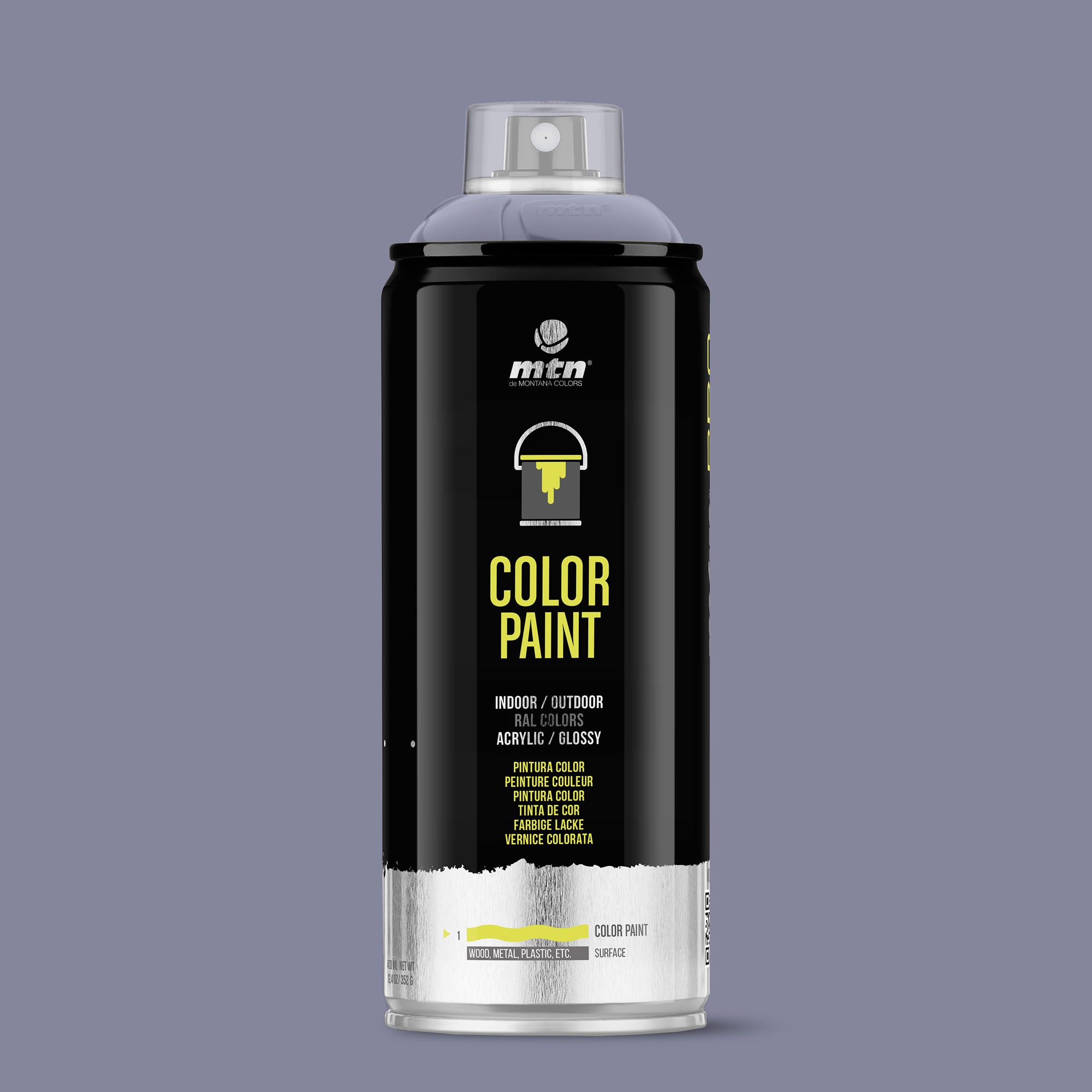 MTN PRO Spray Paint 400ml RAL 5014 - Pigeon Blue