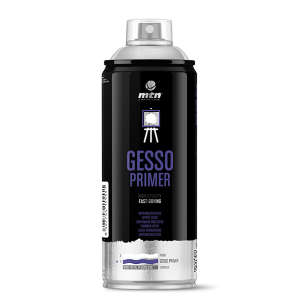 MTN PRO Spray Paint - Gesso Primer 400ml