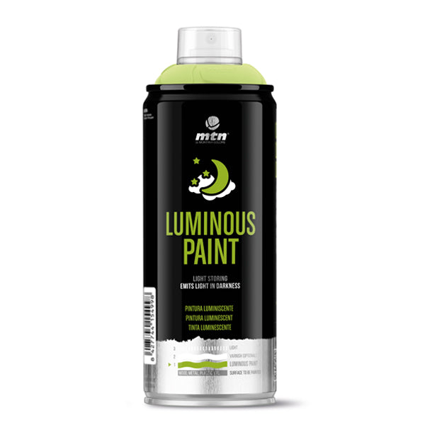MTN PRO Spray Paint - Luminous Paint (Glow in the Dark)