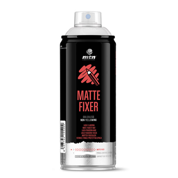 MTN PRO Spray Paint - Matt Fixer 400ml