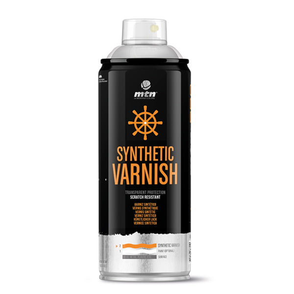 MTN PRO Spray Paint - Synthetic Varnish 400ml