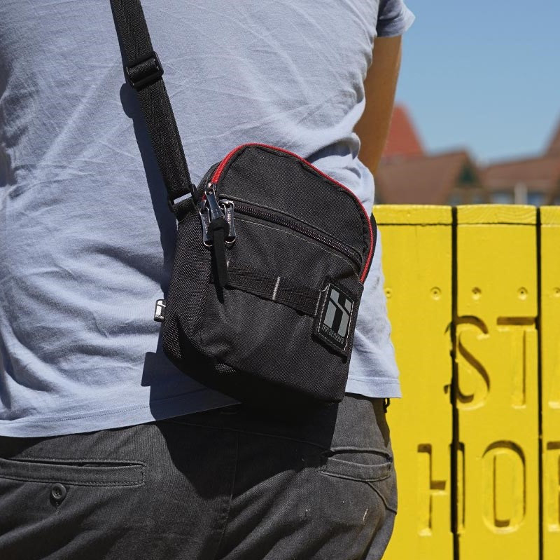 Mr Serious - Platform Pouch - Black