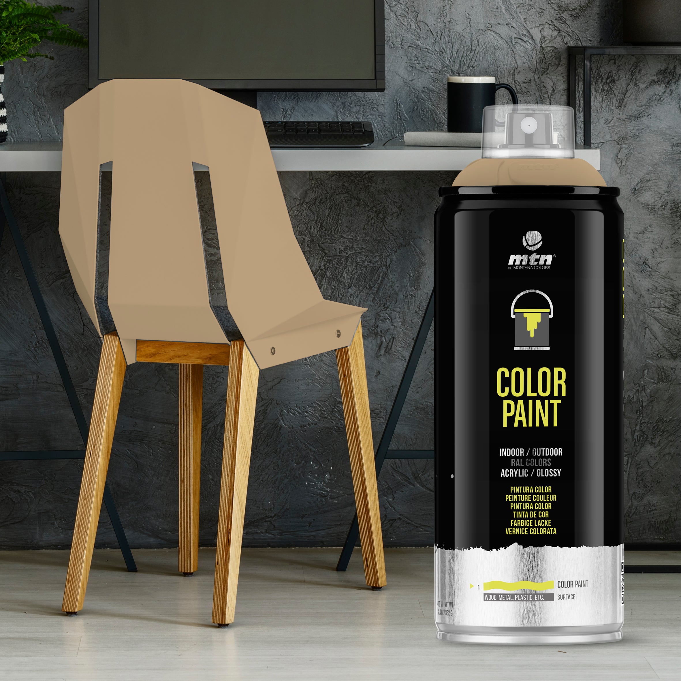 MTN PRO Spray Paint 400ml RAL 1001 - Beige