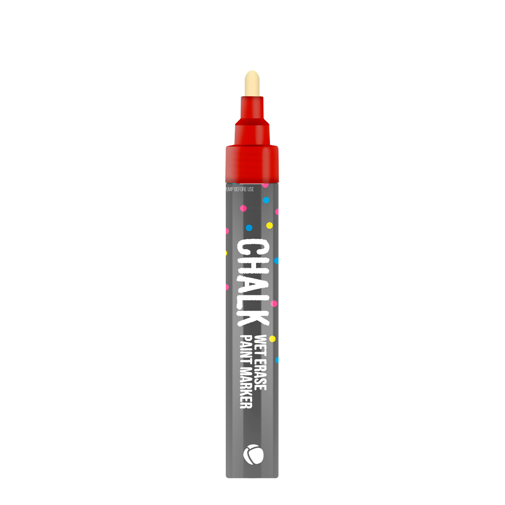MTN Chalk Marker 2.0mm - Red