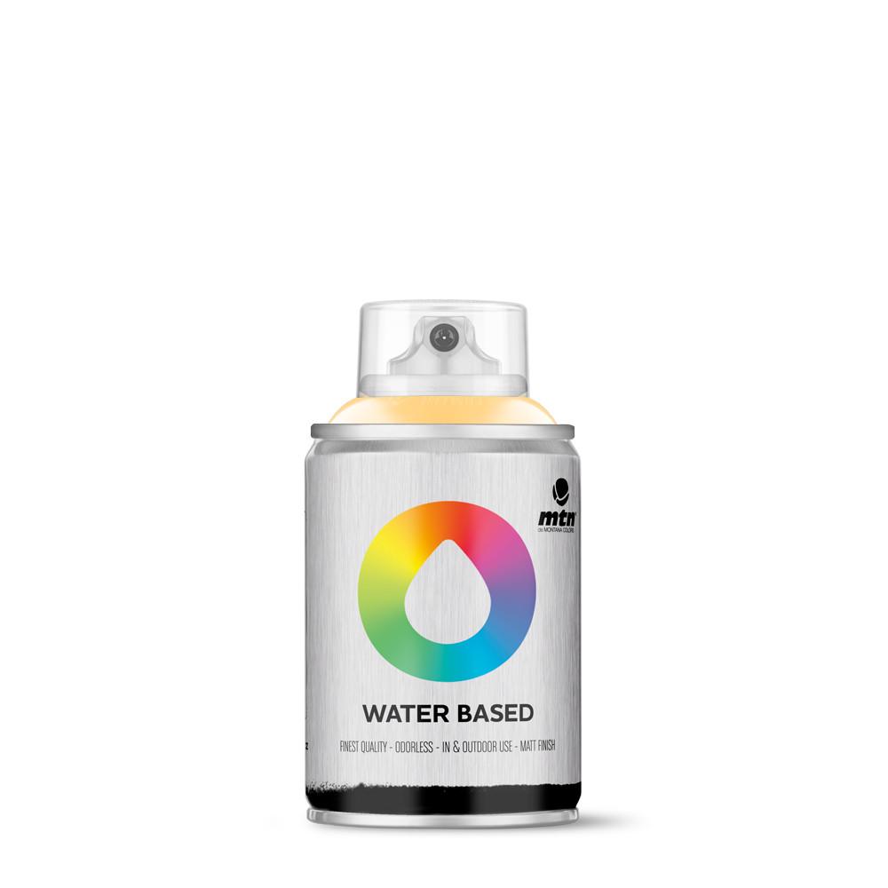 MTN Water based 100ml Spray paint - W1RV135 - Naples Yellow