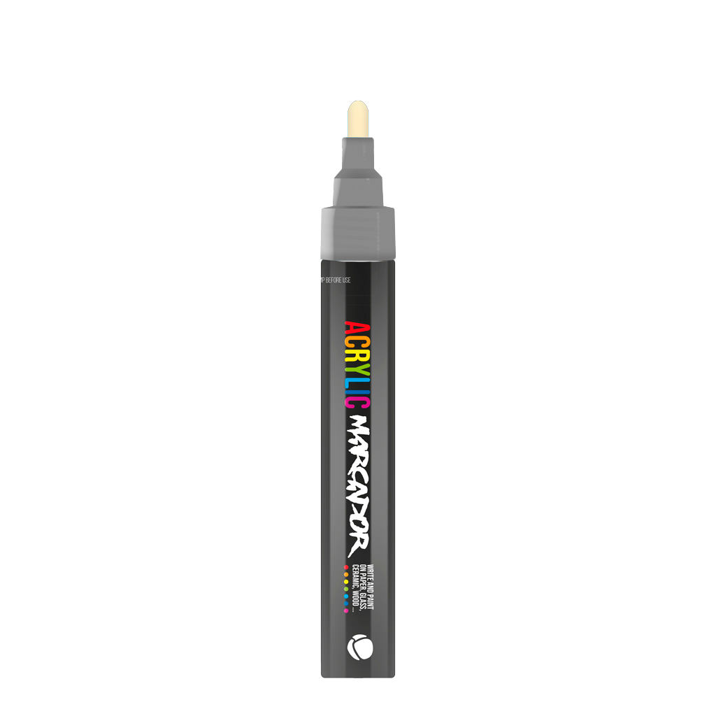 MTN Acrylic Marcador 2mm - Silver