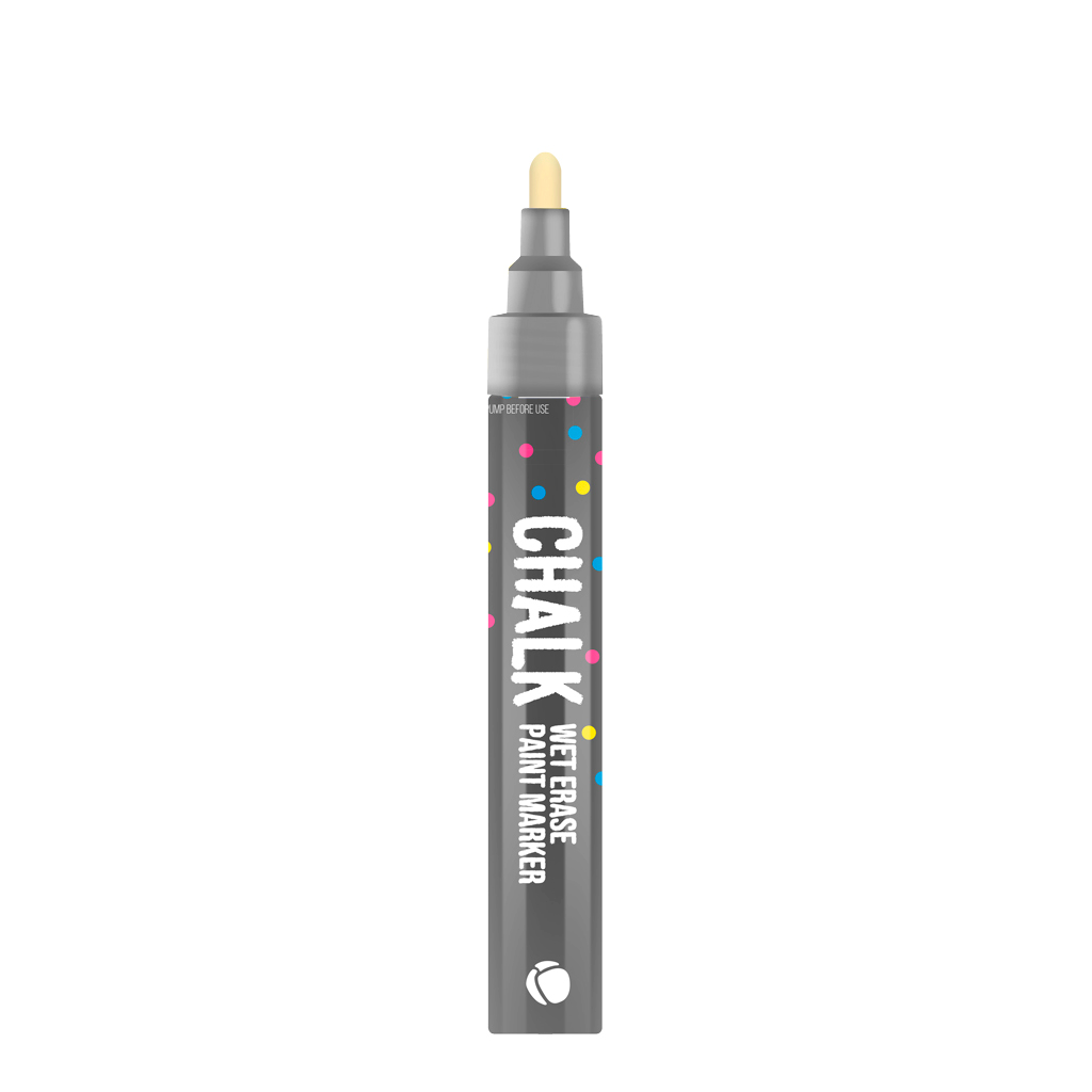 MTN Chalk Marker 2.0mm - Silver